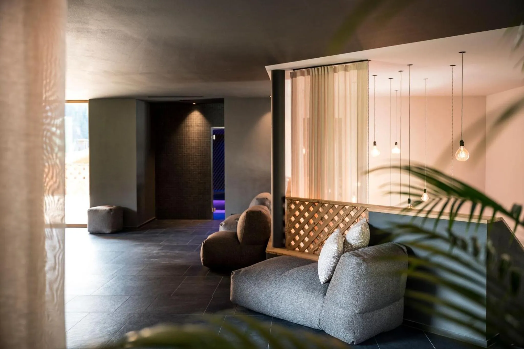 Spa and wellness centre/facilities in Hotel Pradat