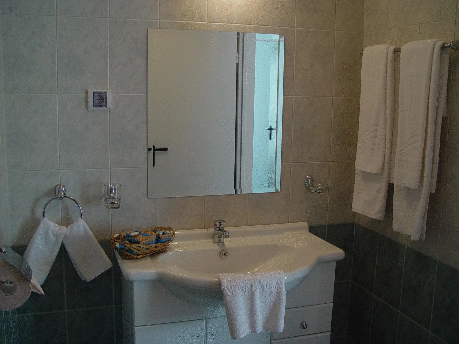 Bathroom in Marina Cape Vacation Complex