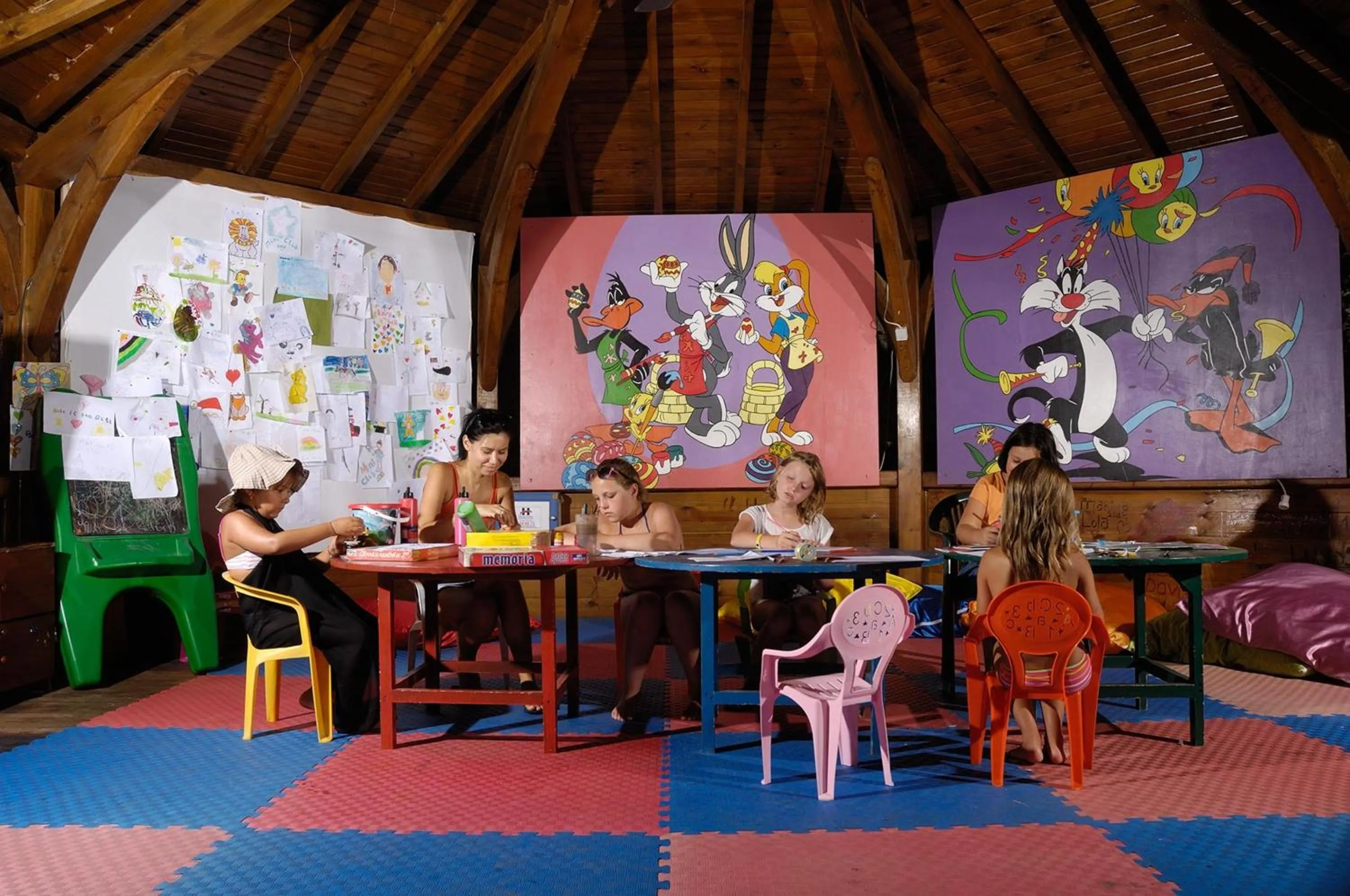 Children play ground in Belcekiz Beach Club - All Inclusive