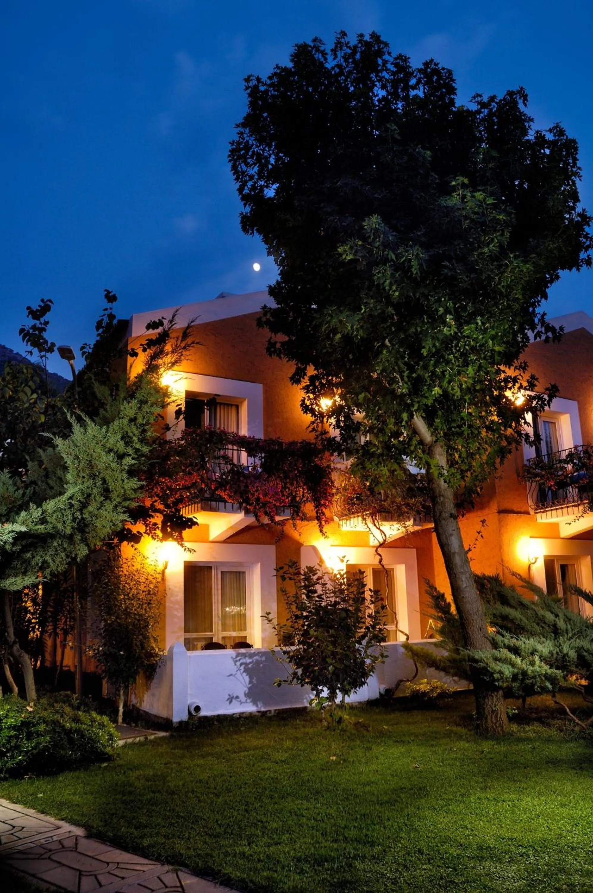 Garden in Belcekiz Beach Club - All Inclusive