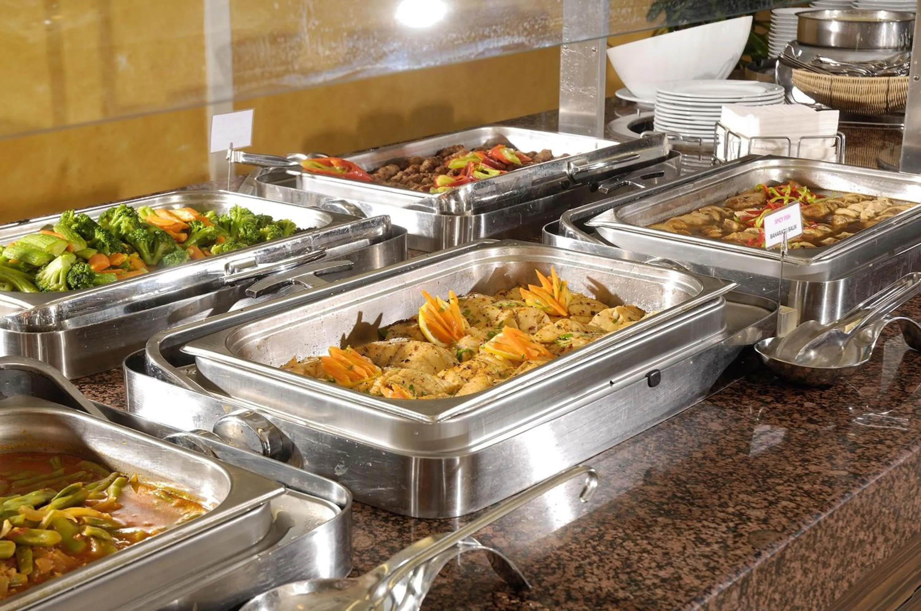 Restaurant/places to eat in Belcekiz Beach Club - All Inclusive