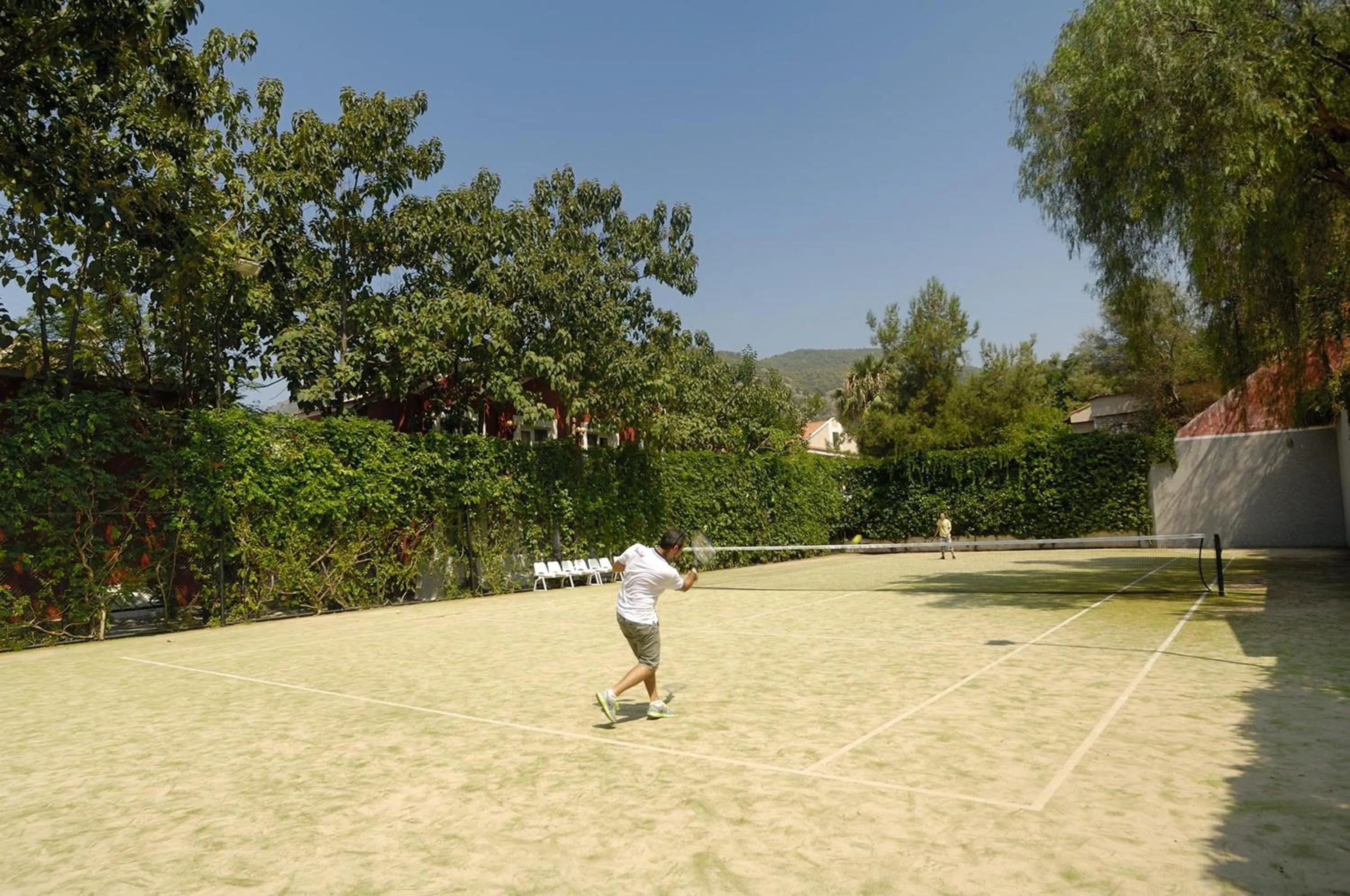 Tennis court in Belcekiz Beach Club - All Inclusive