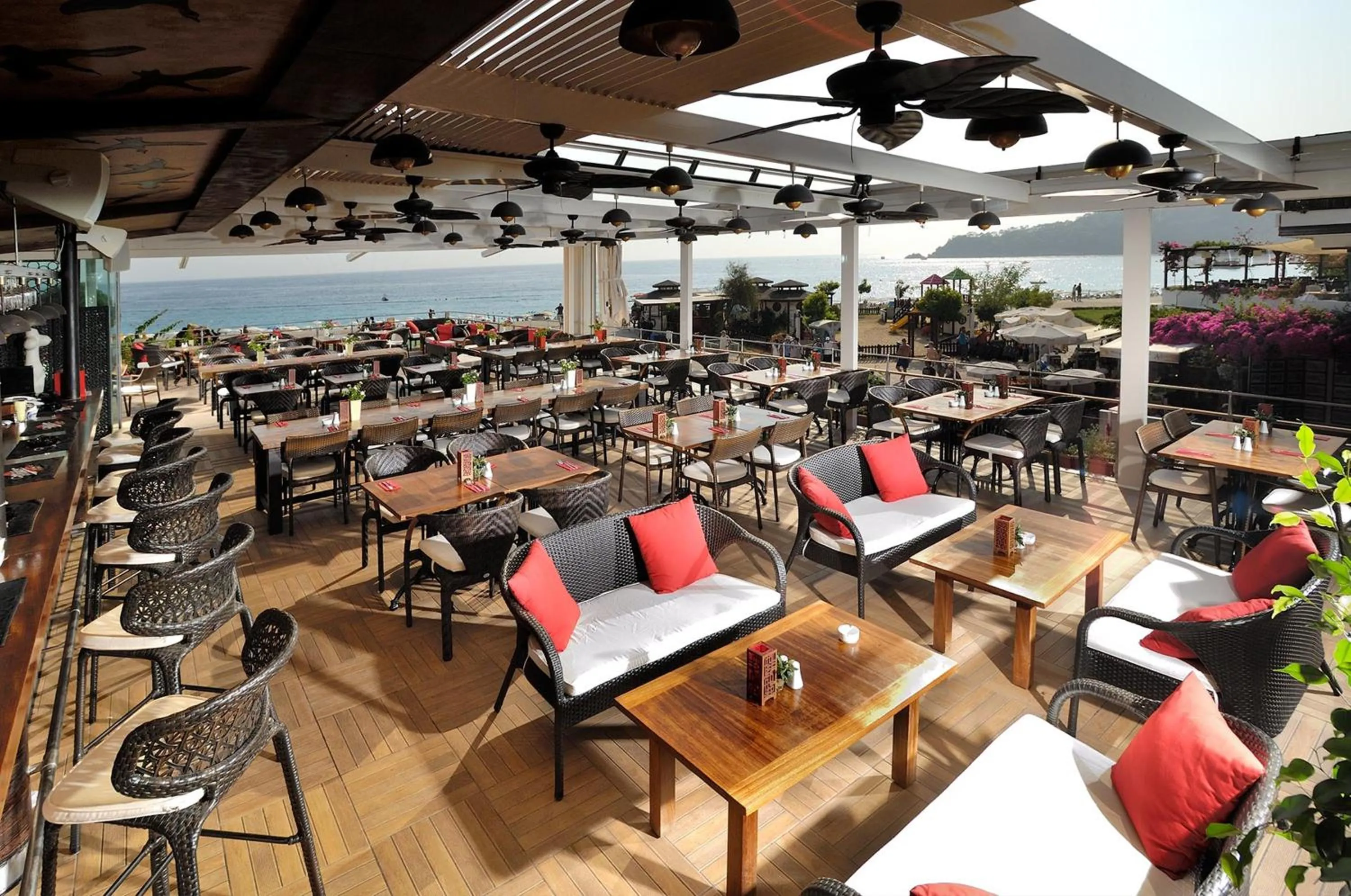 Lounge or bar in Belcekiz Beach Club - All Inclusive