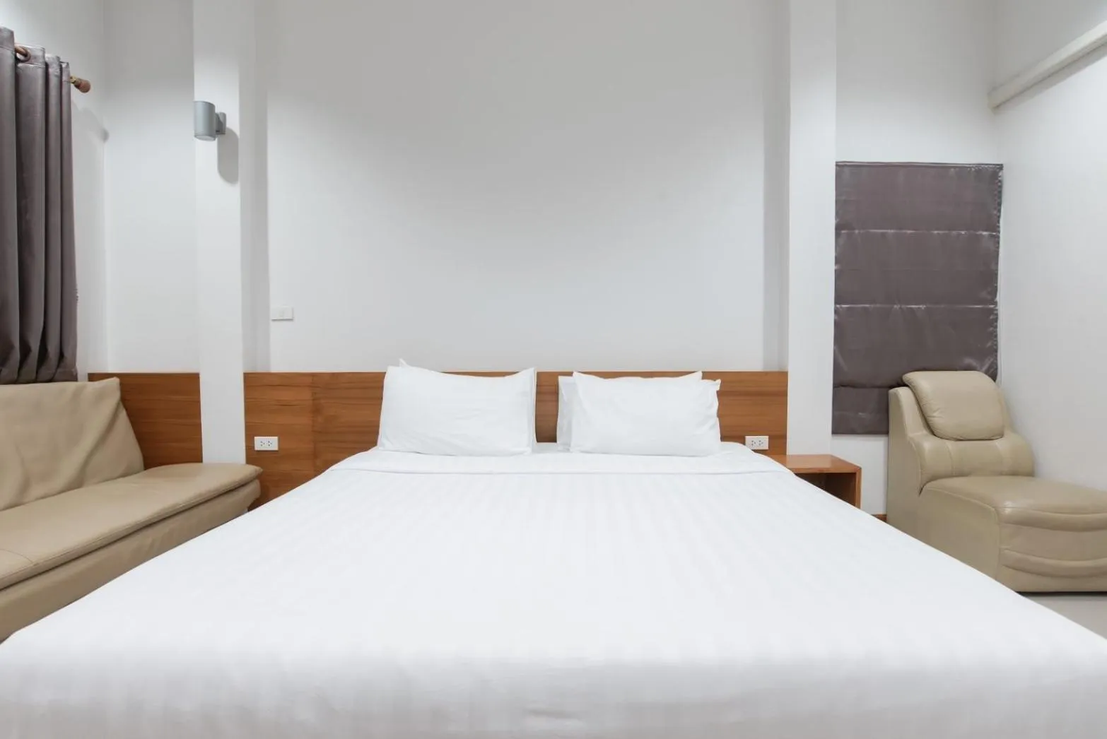 Bed in The Chill House