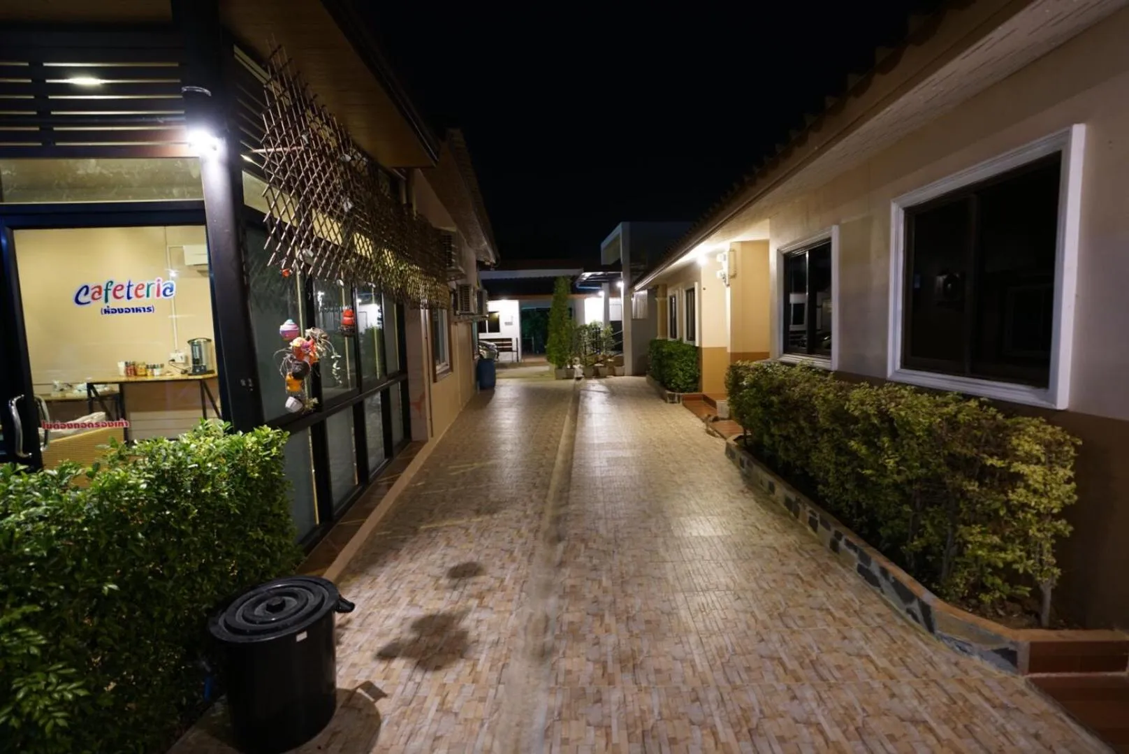 Neighbourhood in The Chill House