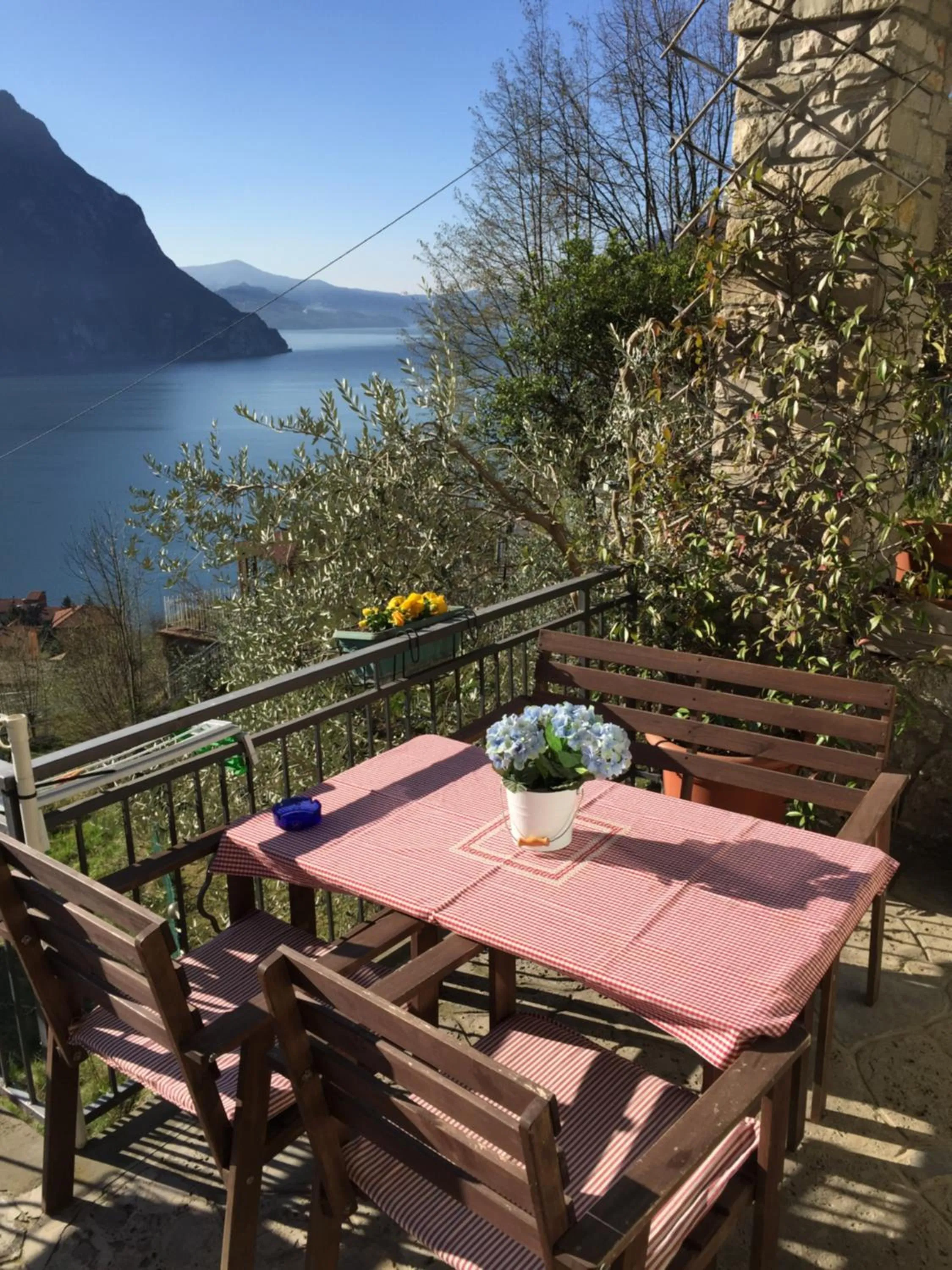 Balcony/Terrace in B&B Bellavista