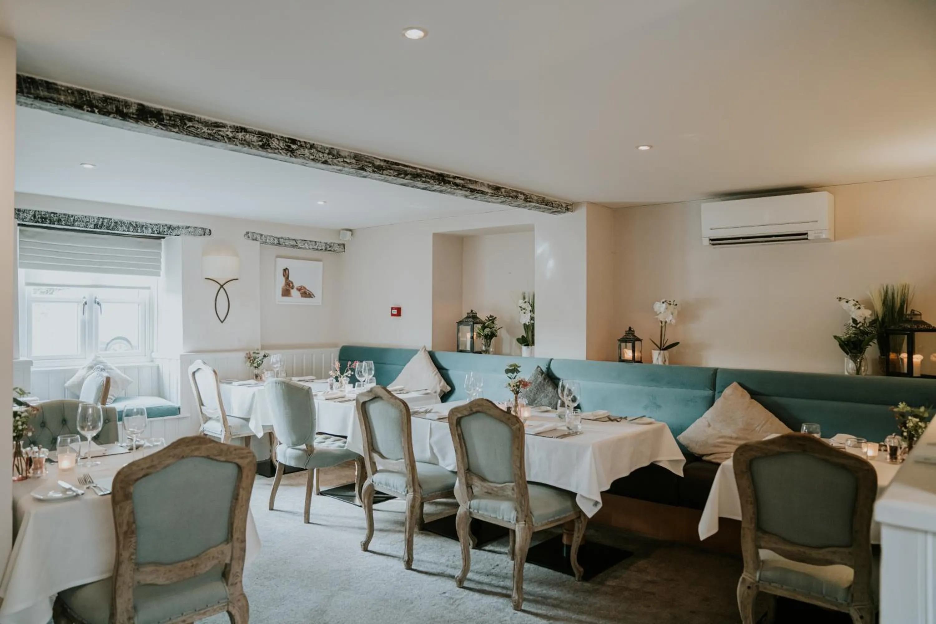 Restaurant/places to eat in Number Four at Stow