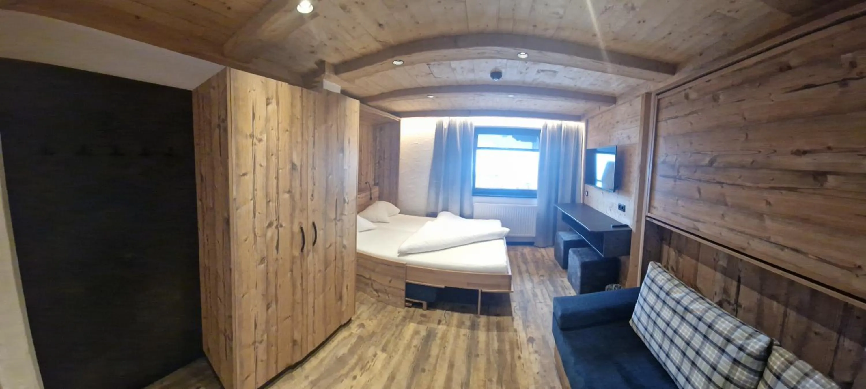 Bedroom, Bed in Hotel Garni Romantik