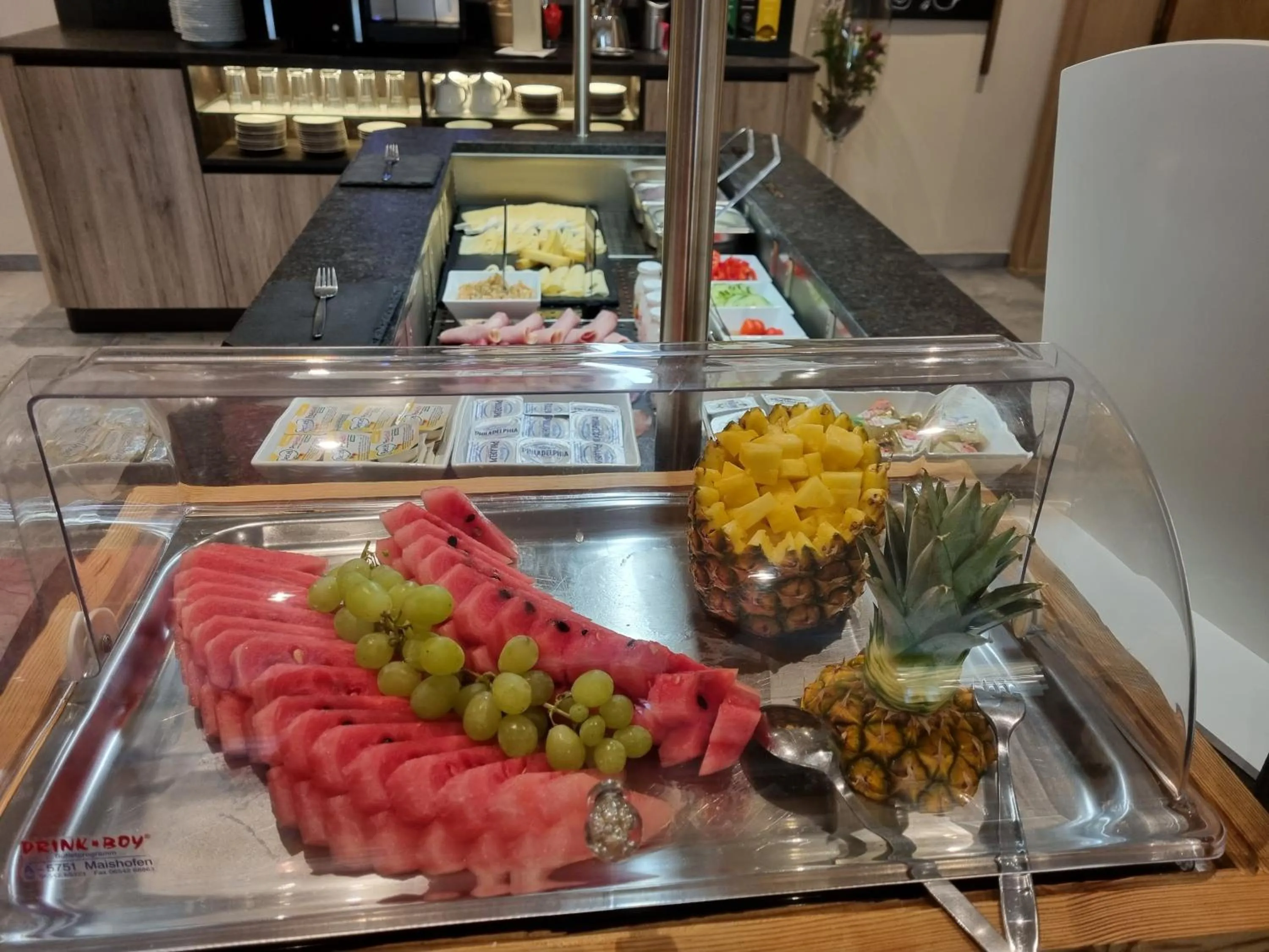 Breakfast in Hotel Garni Romantik