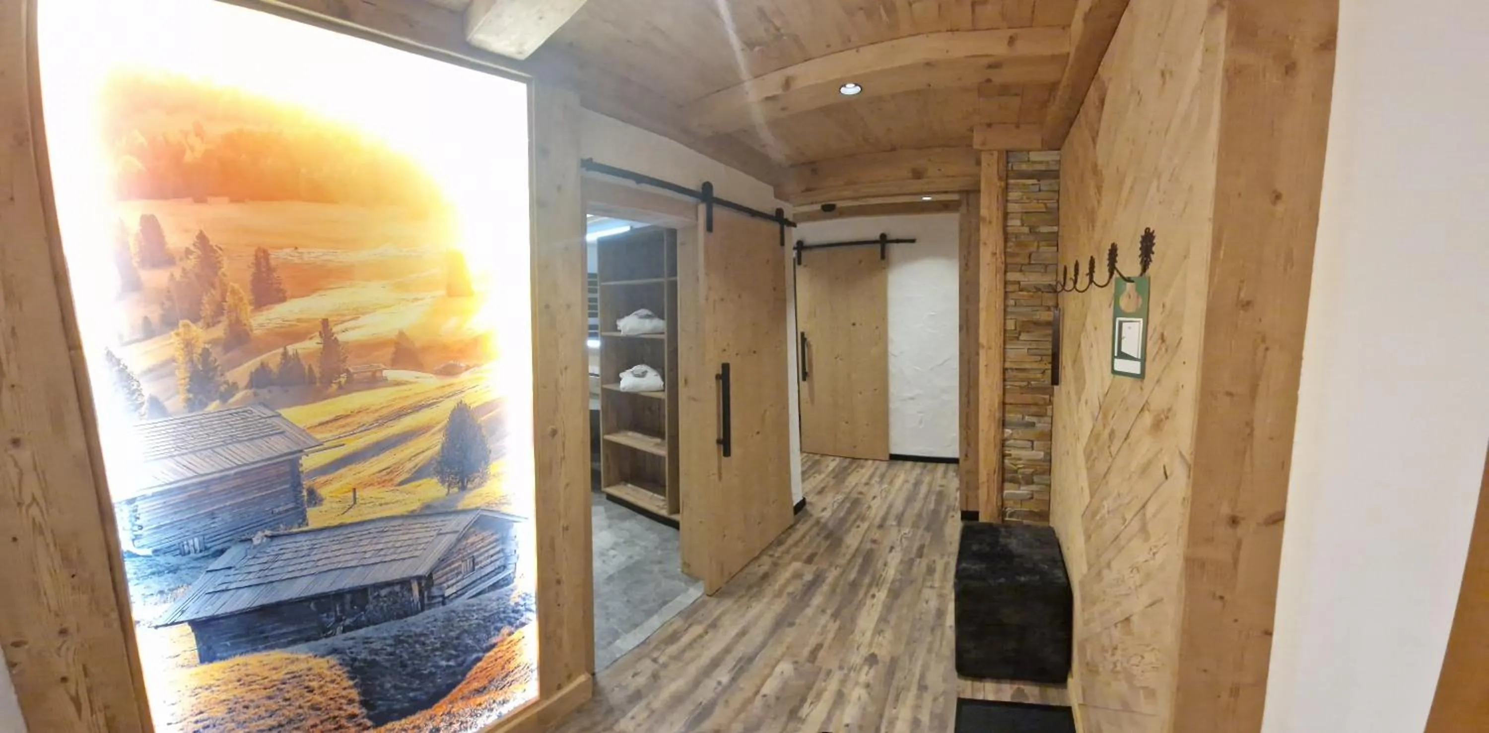 Decorative detail in Hotel Garni Romantik