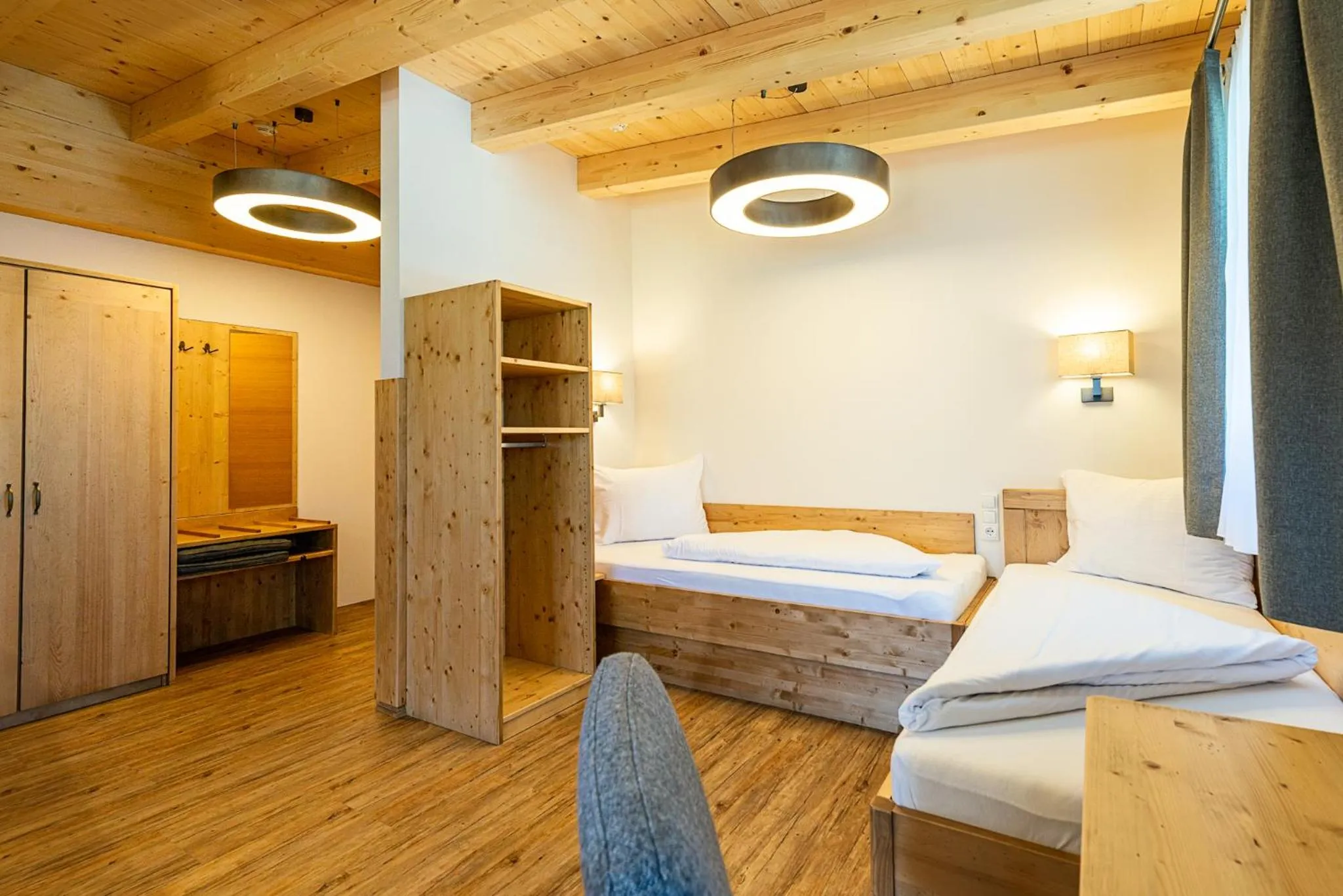 Photo of the whole room, Bed in Hotel Garni Romantik