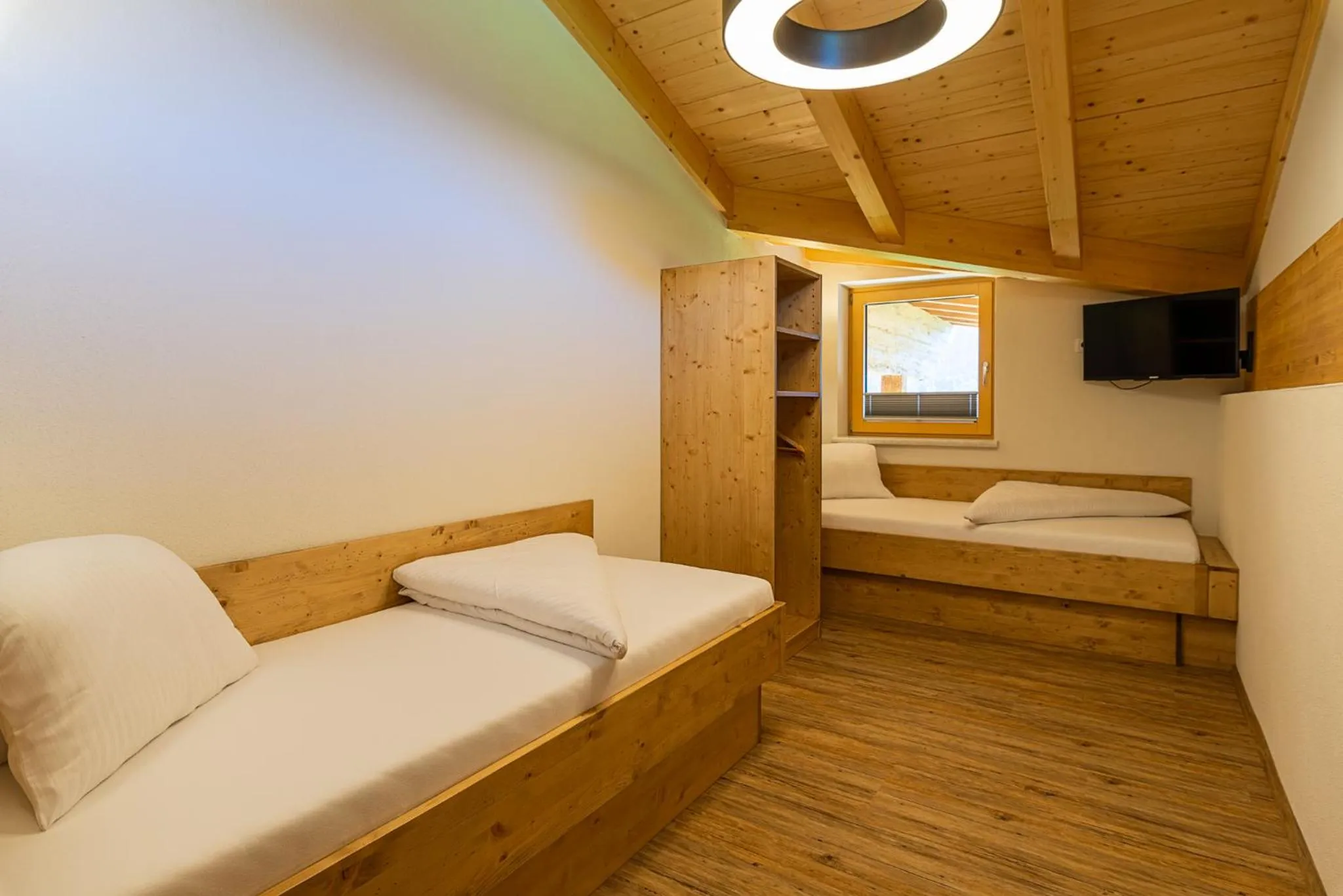 Photo of the whole room, Bed in Hotel Garni Romantik