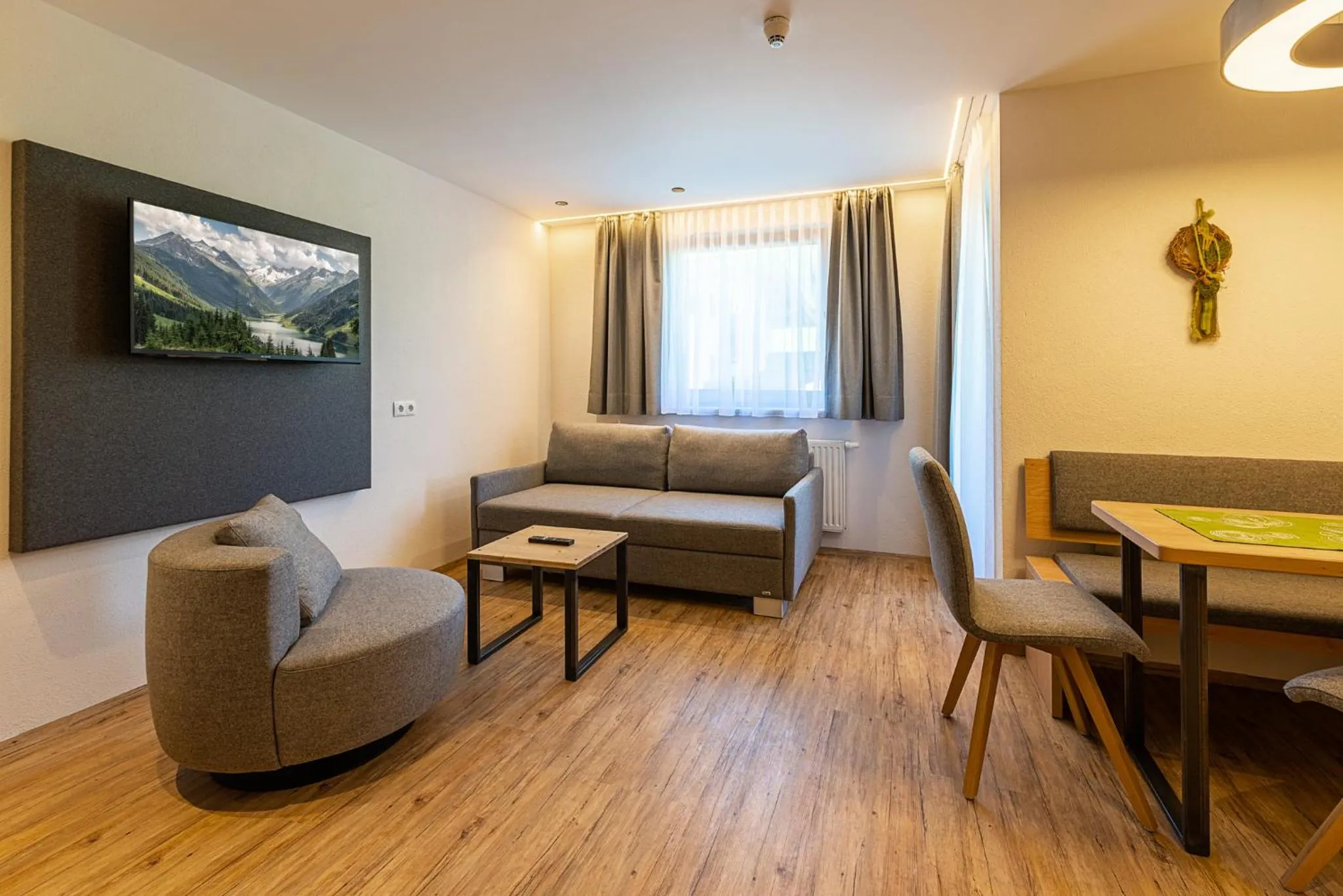 Living room in Hotel Garni Romantik