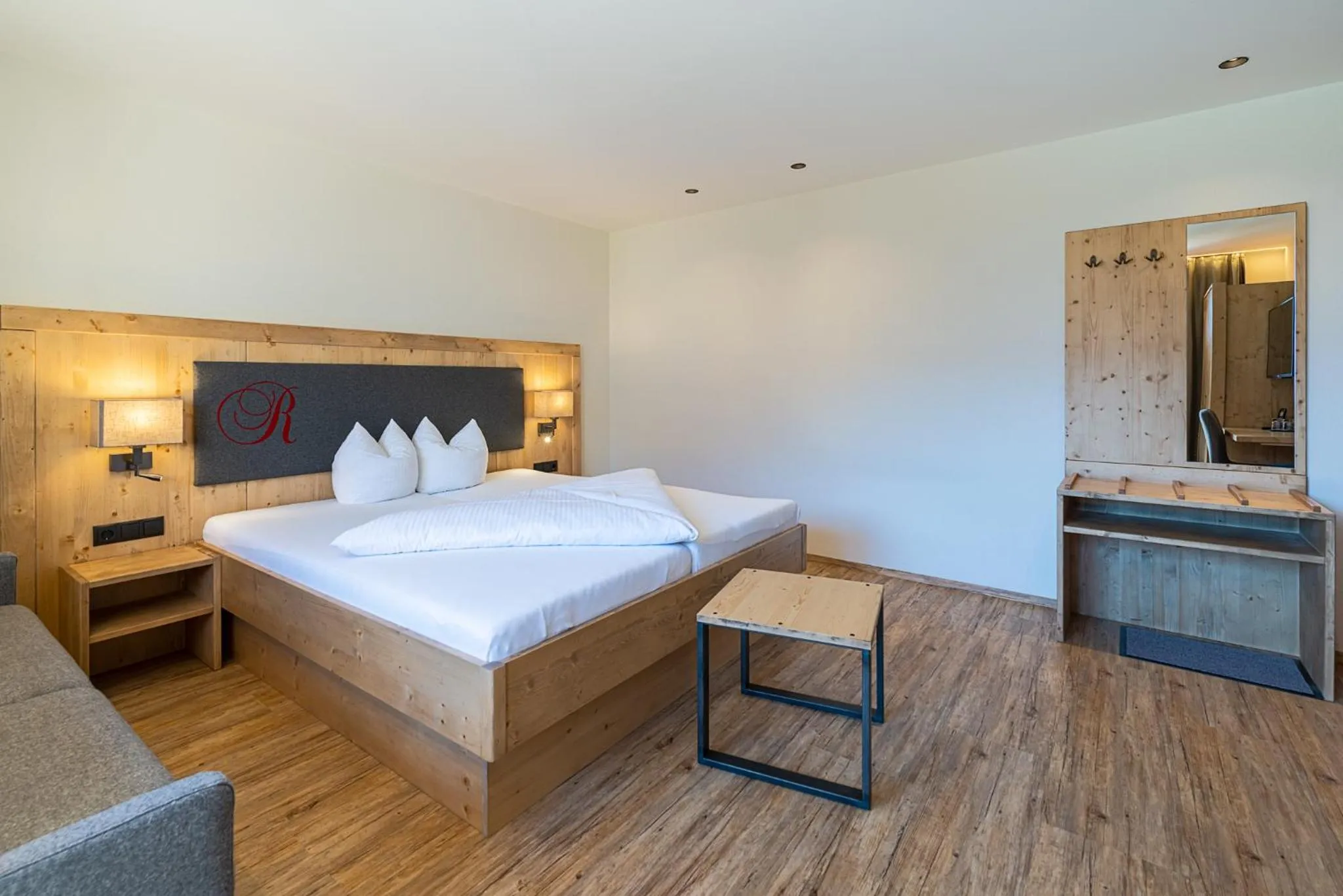 Photo of the whole room, Bed in Hotel Garni Romantik