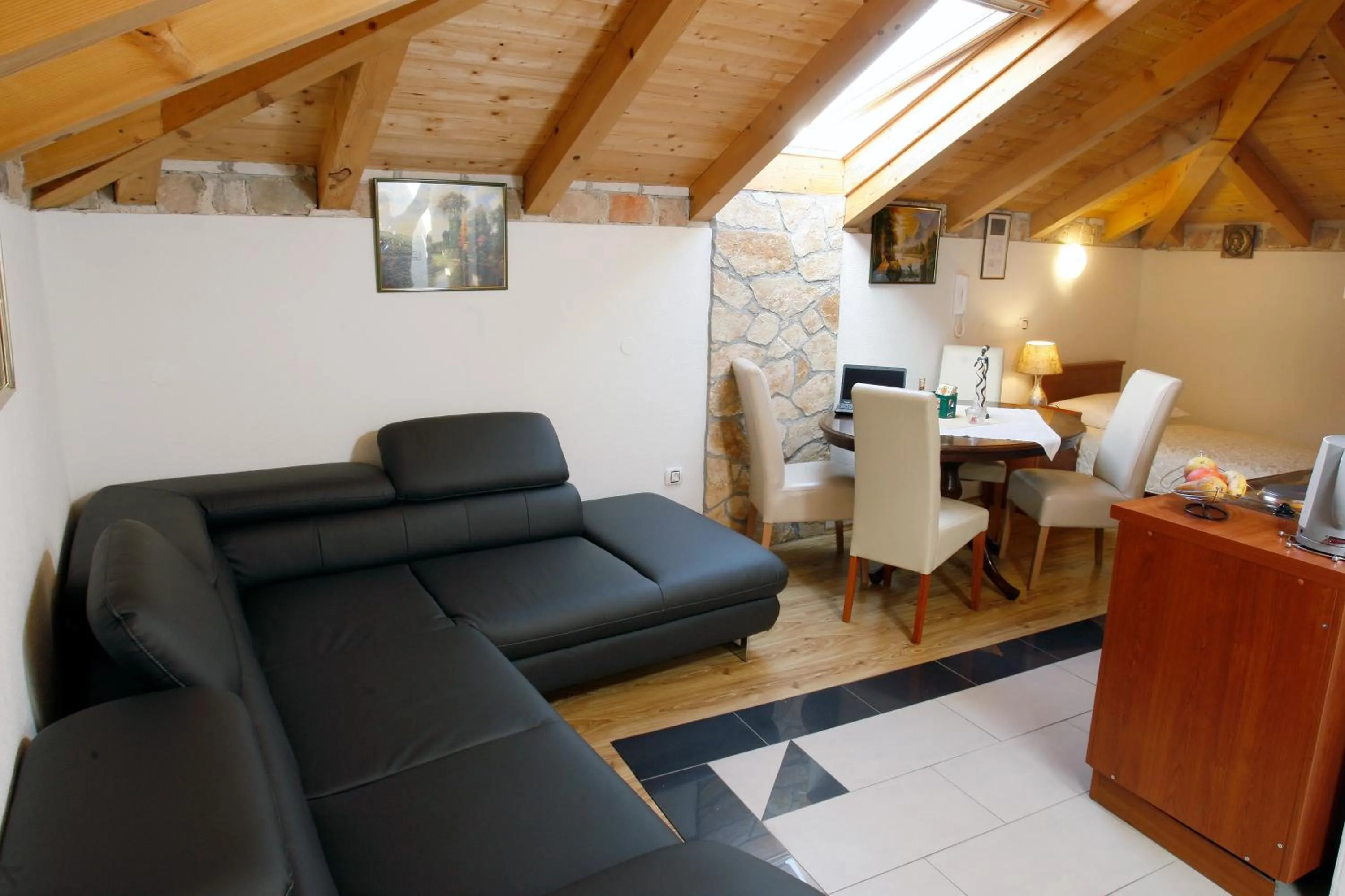 Living room in Villa Urbi et Orbi