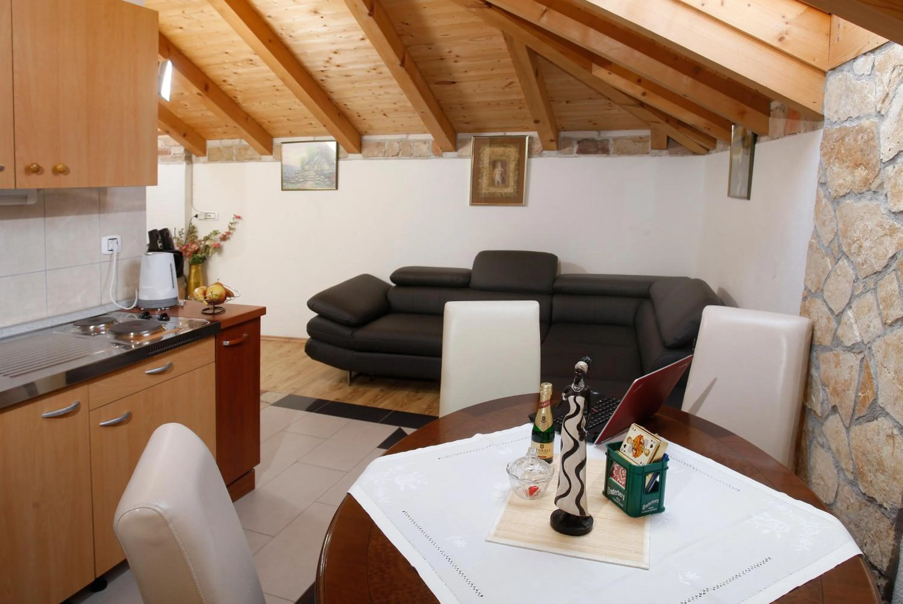 Living room in Villa Urbi et Orbi