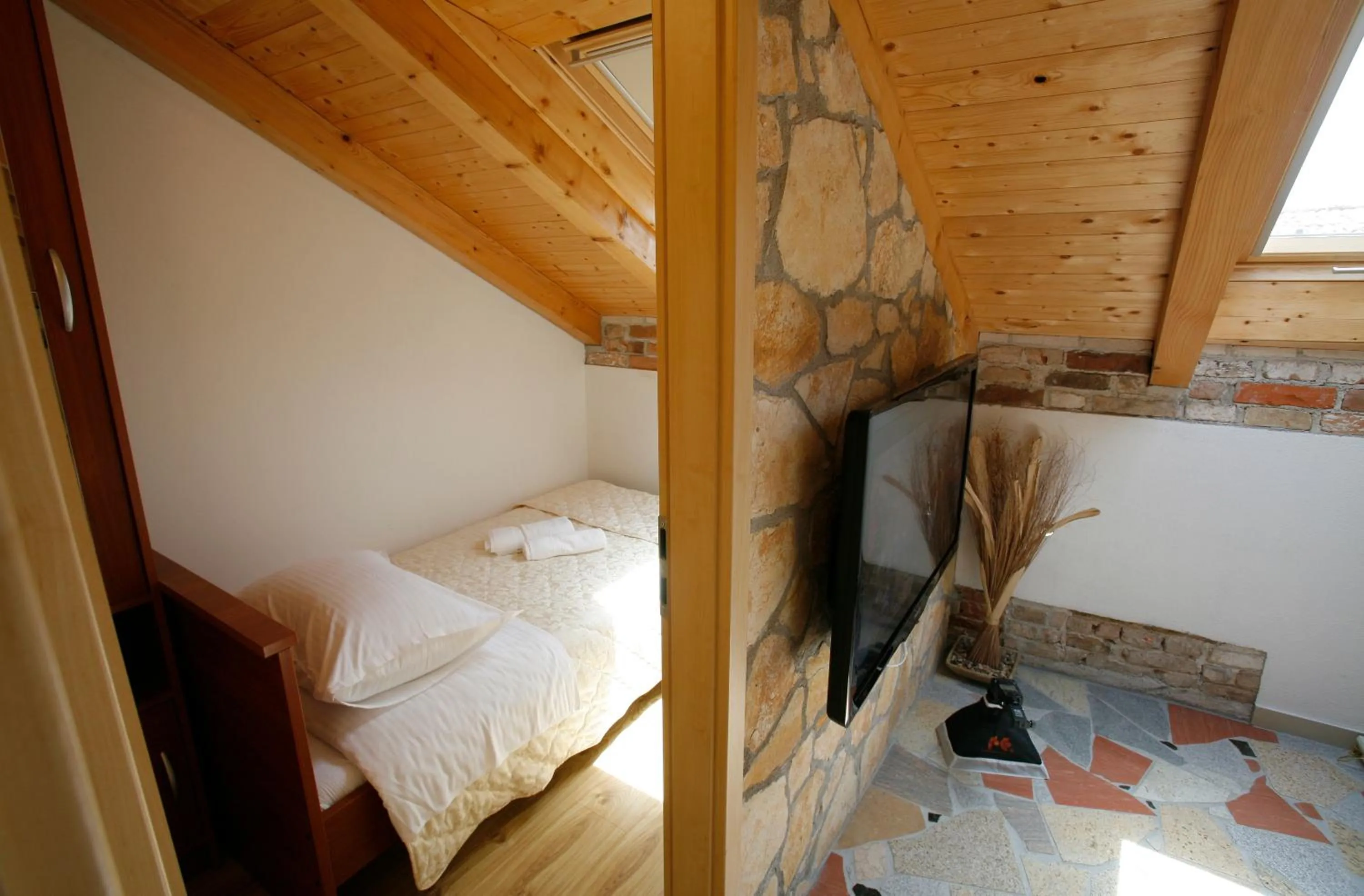 Bedroom, Bed in Villa Urbi et Orbi