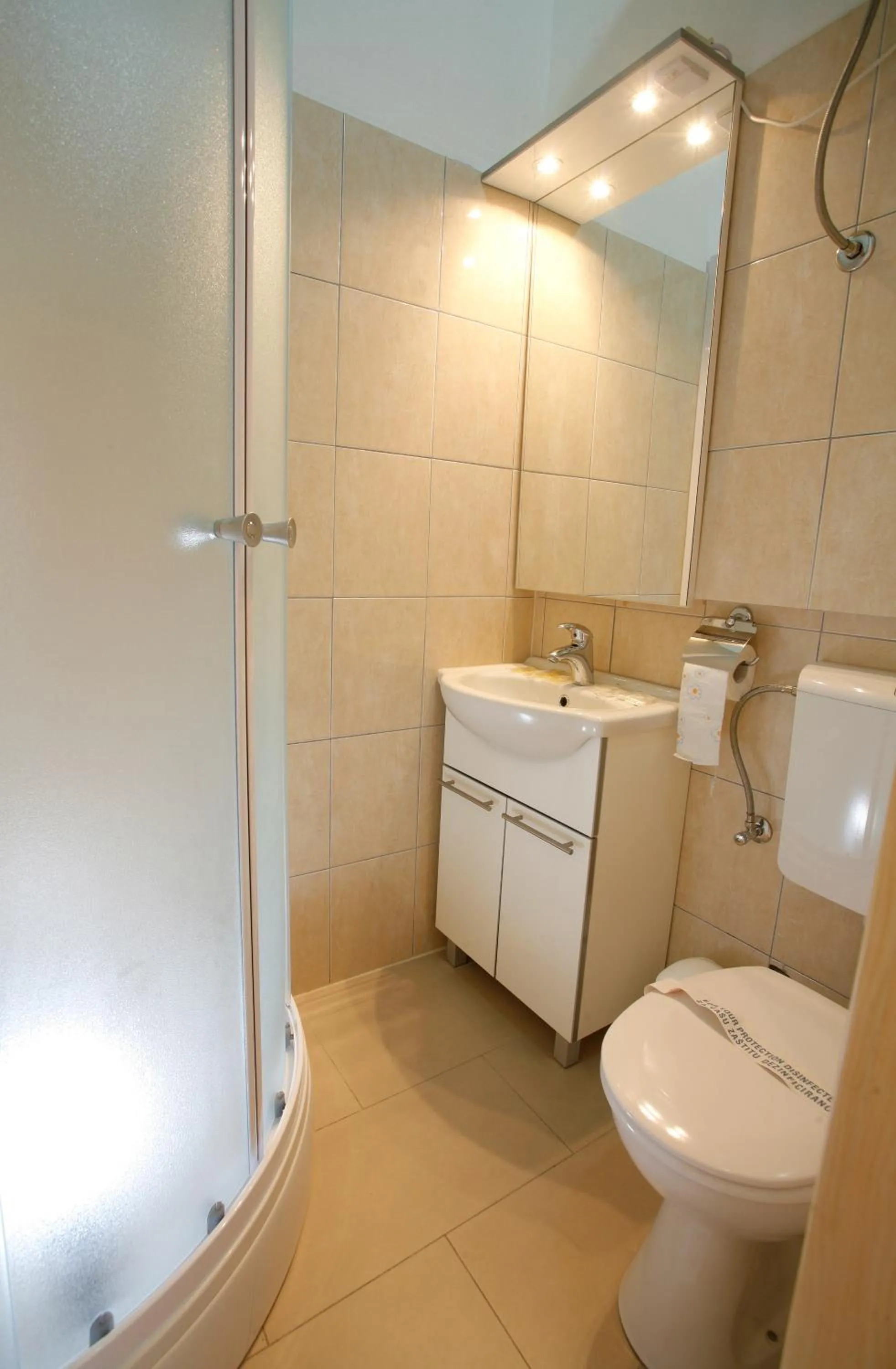 Bathroom in Villa Urbi et Orbi