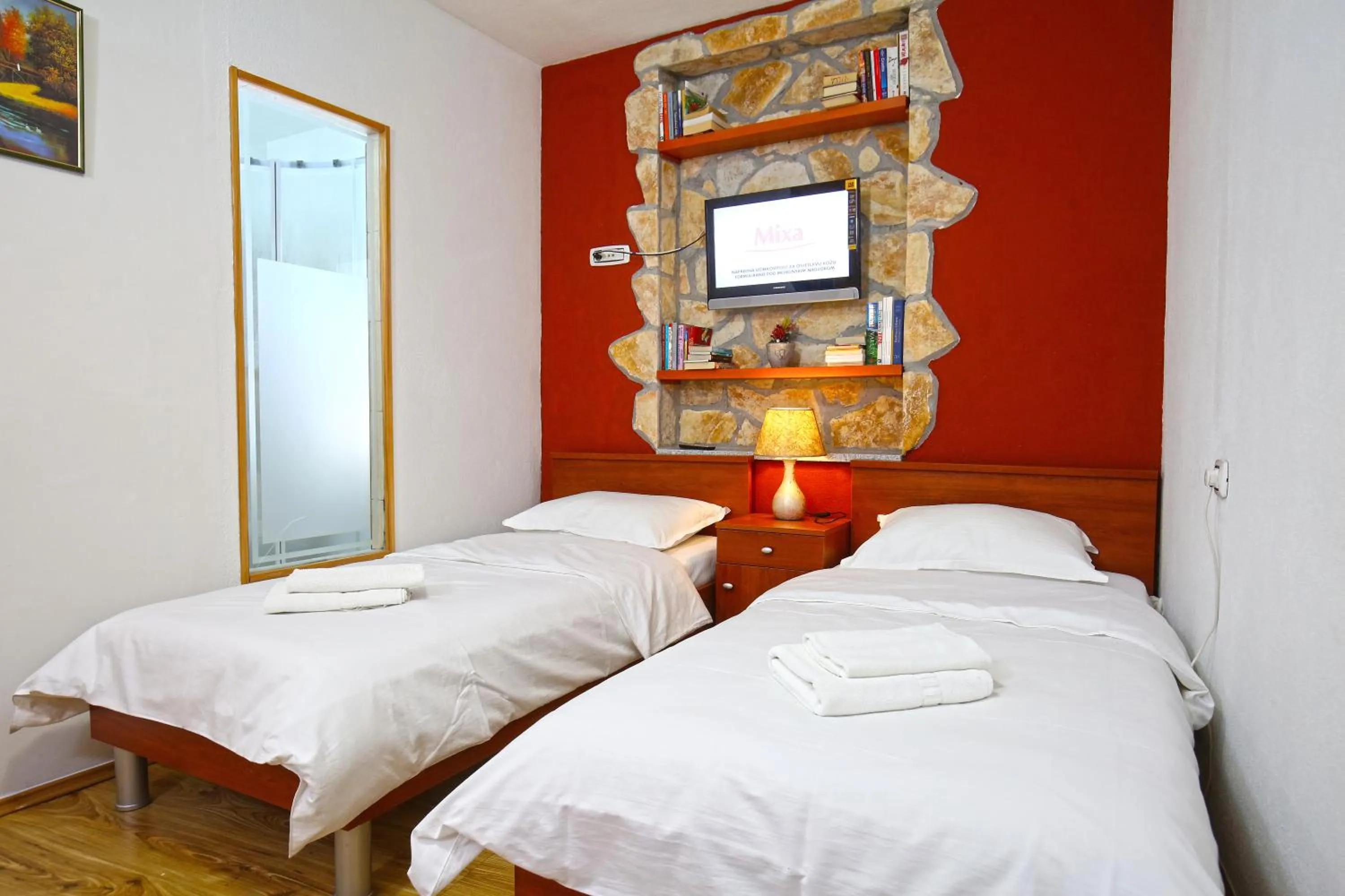 Bedroom, Bed in Villa Urbi et Orbi