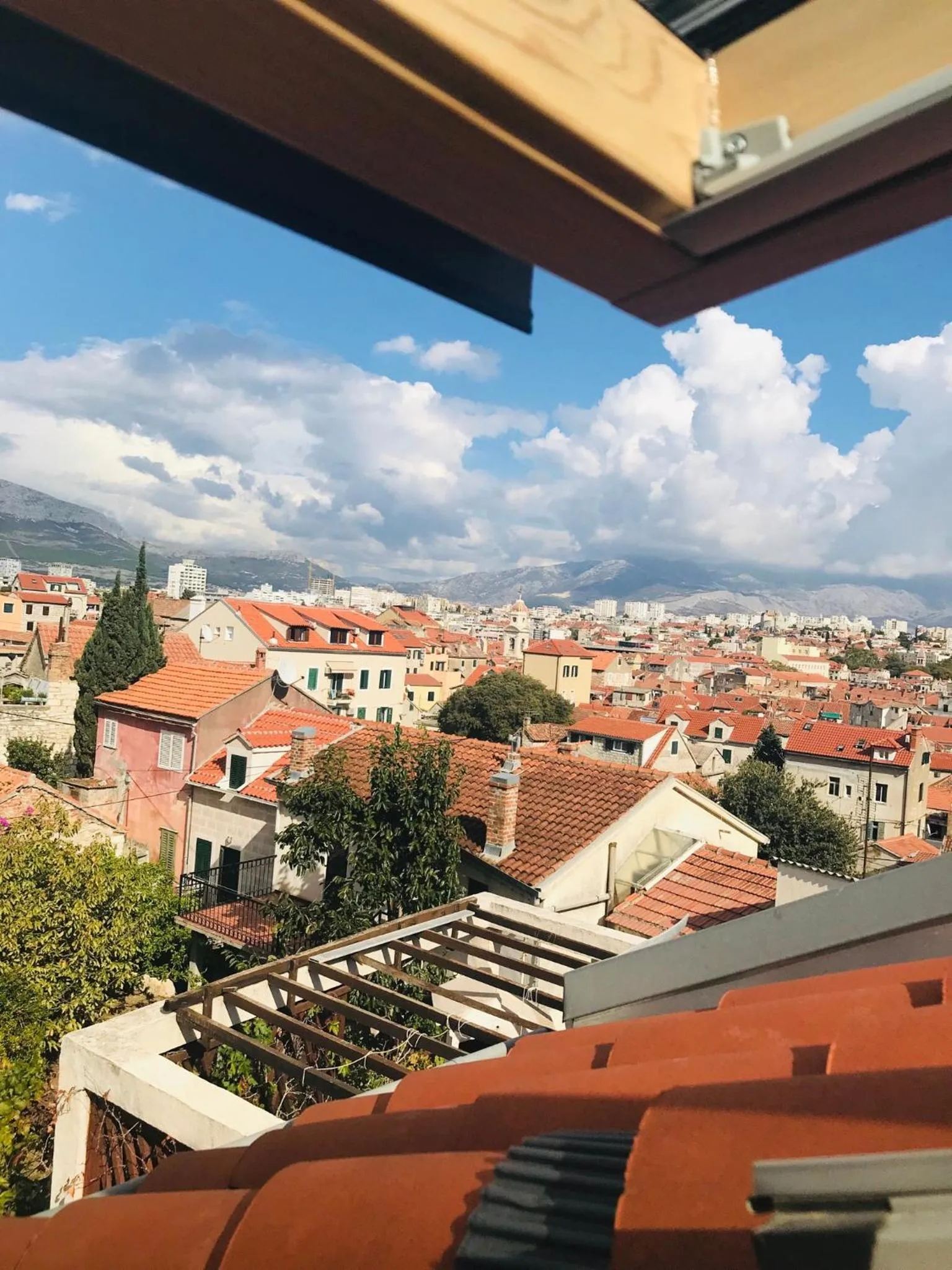 City view in Villa Urbi et Orbi