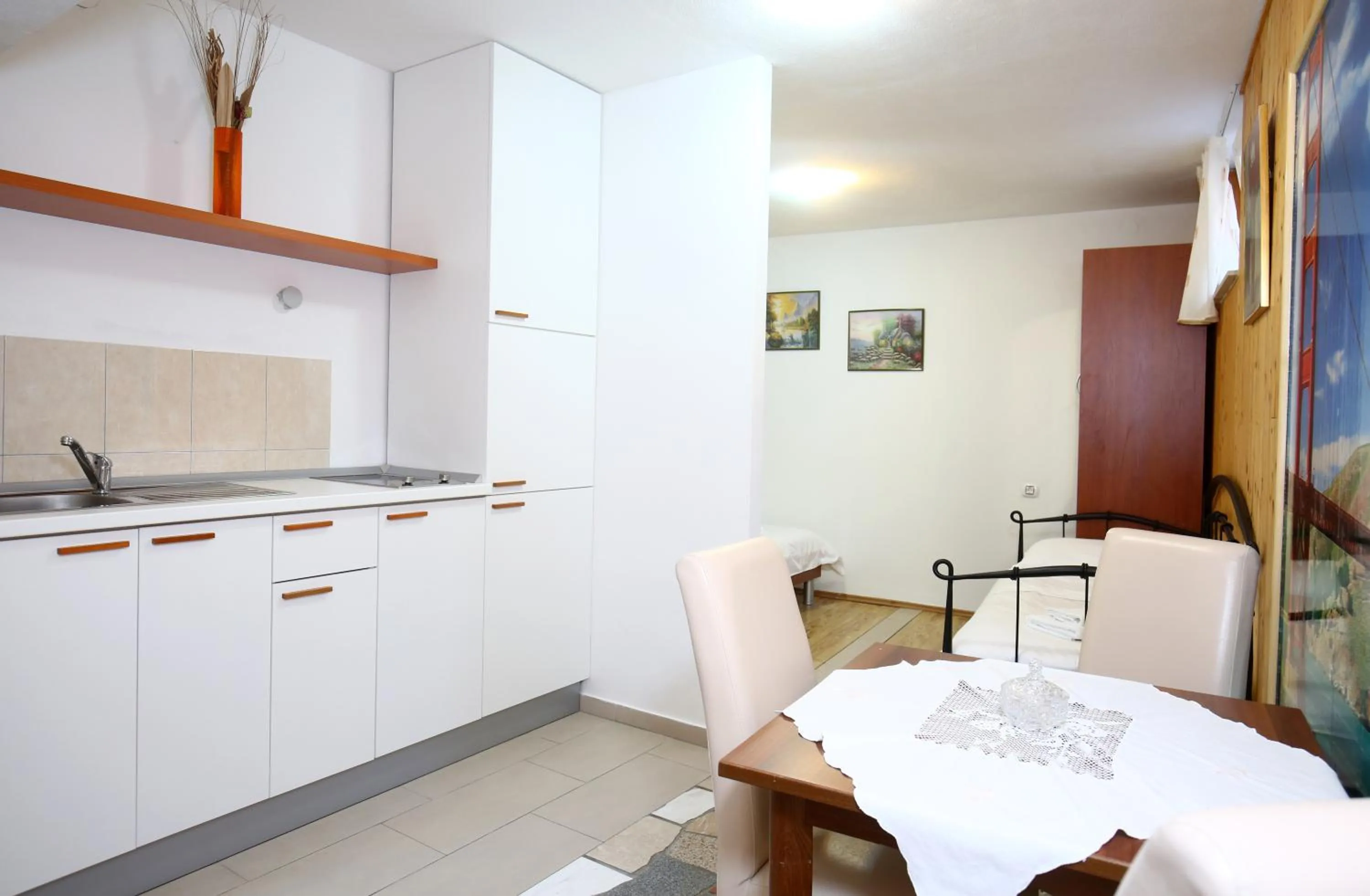 Kitchen or kitchenette in Villa Urbi et Orbi