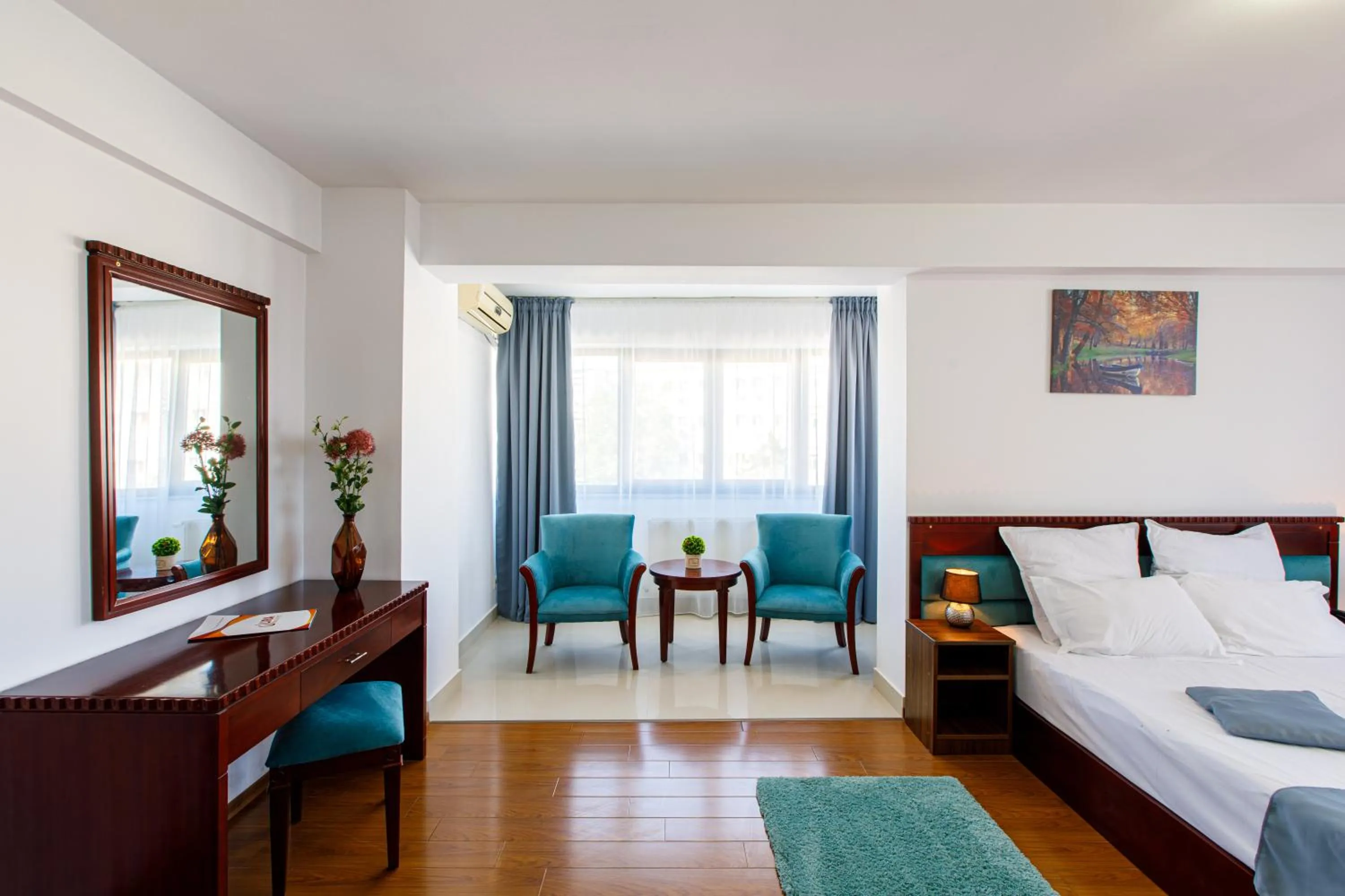 Bedroom, Bed in Lira Pacific Aparthotel