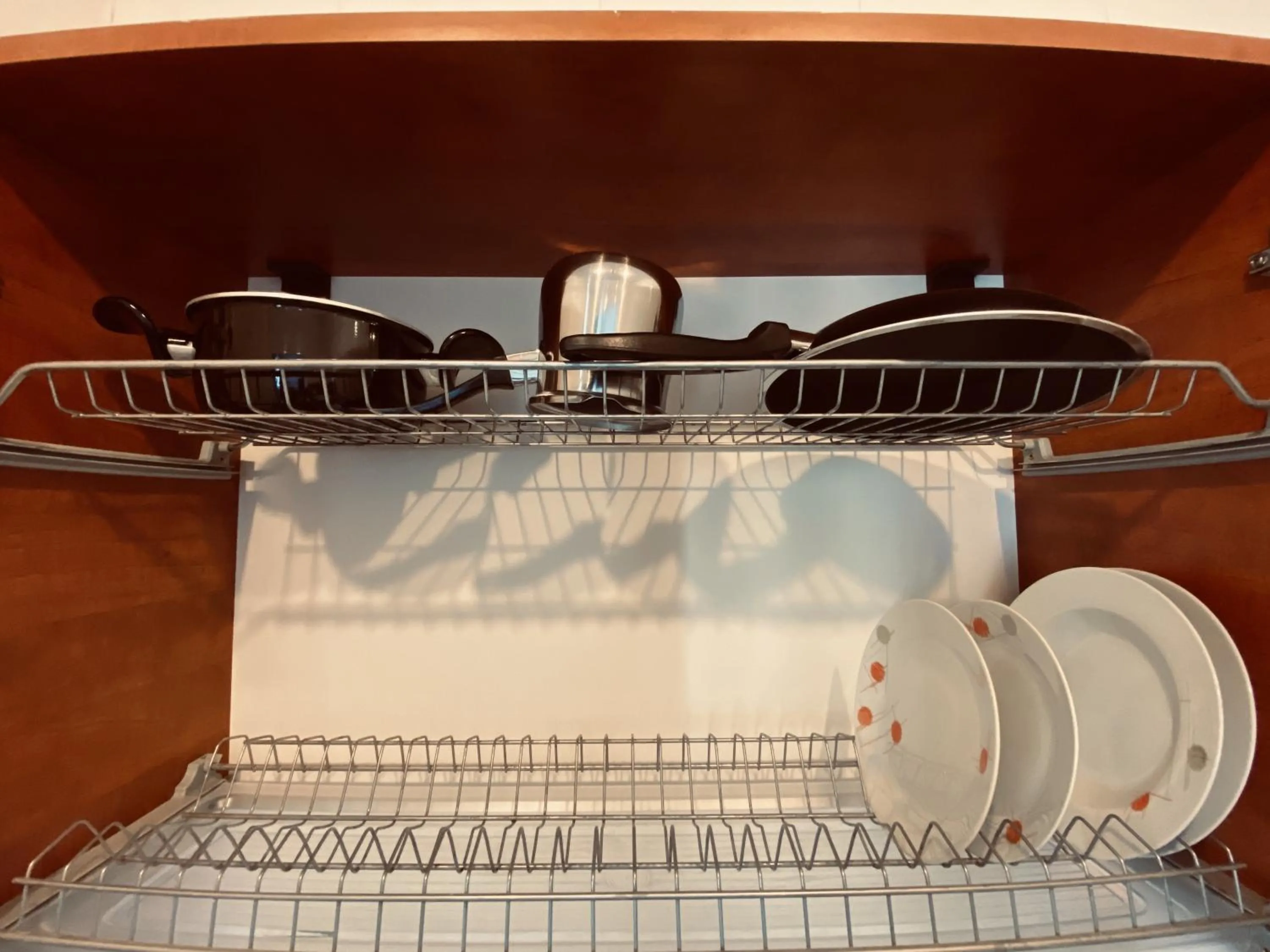 Kitchen or kitchenette in Lira Pacific Aparthotel