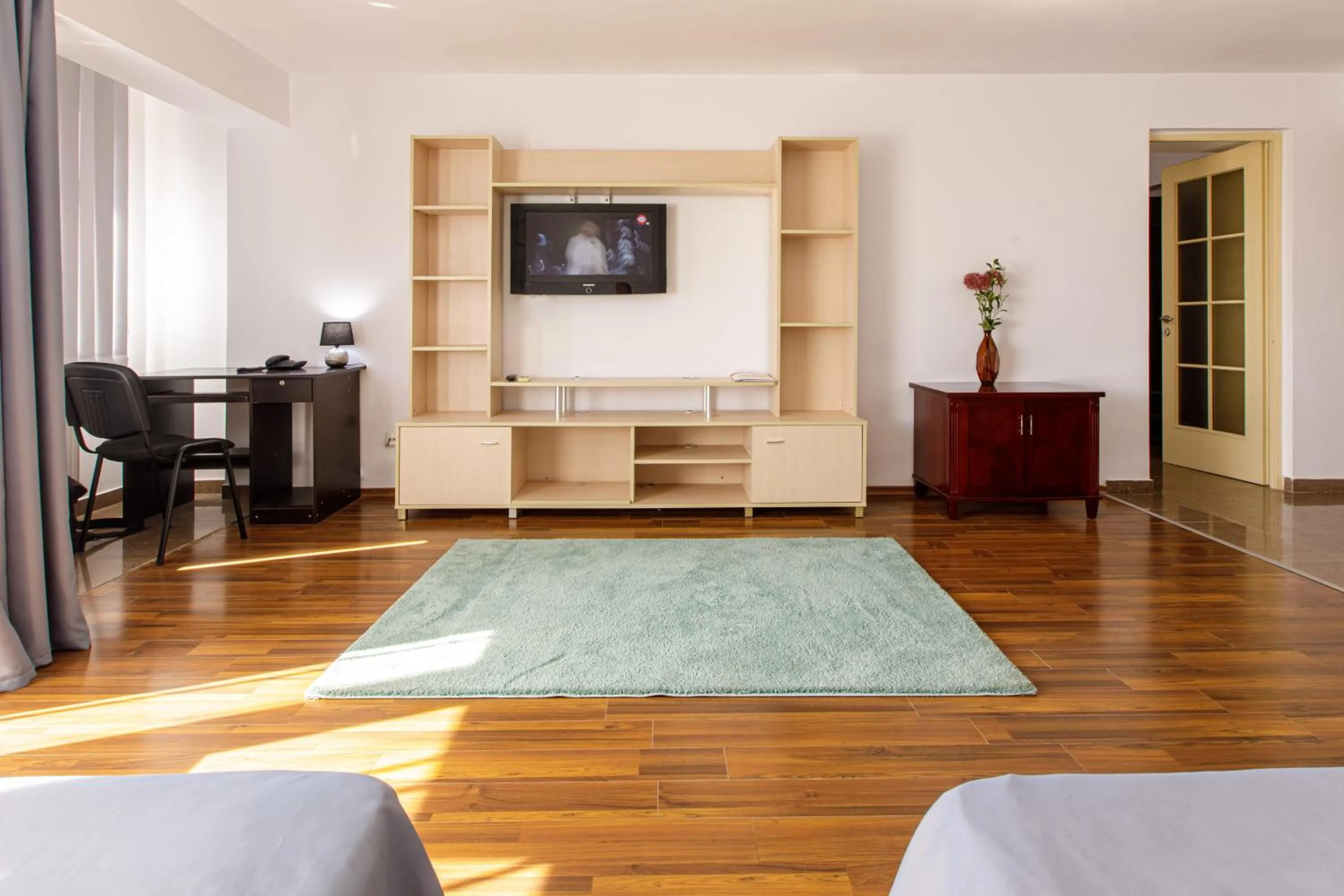 Living room in Lira Pacific Aparthotel