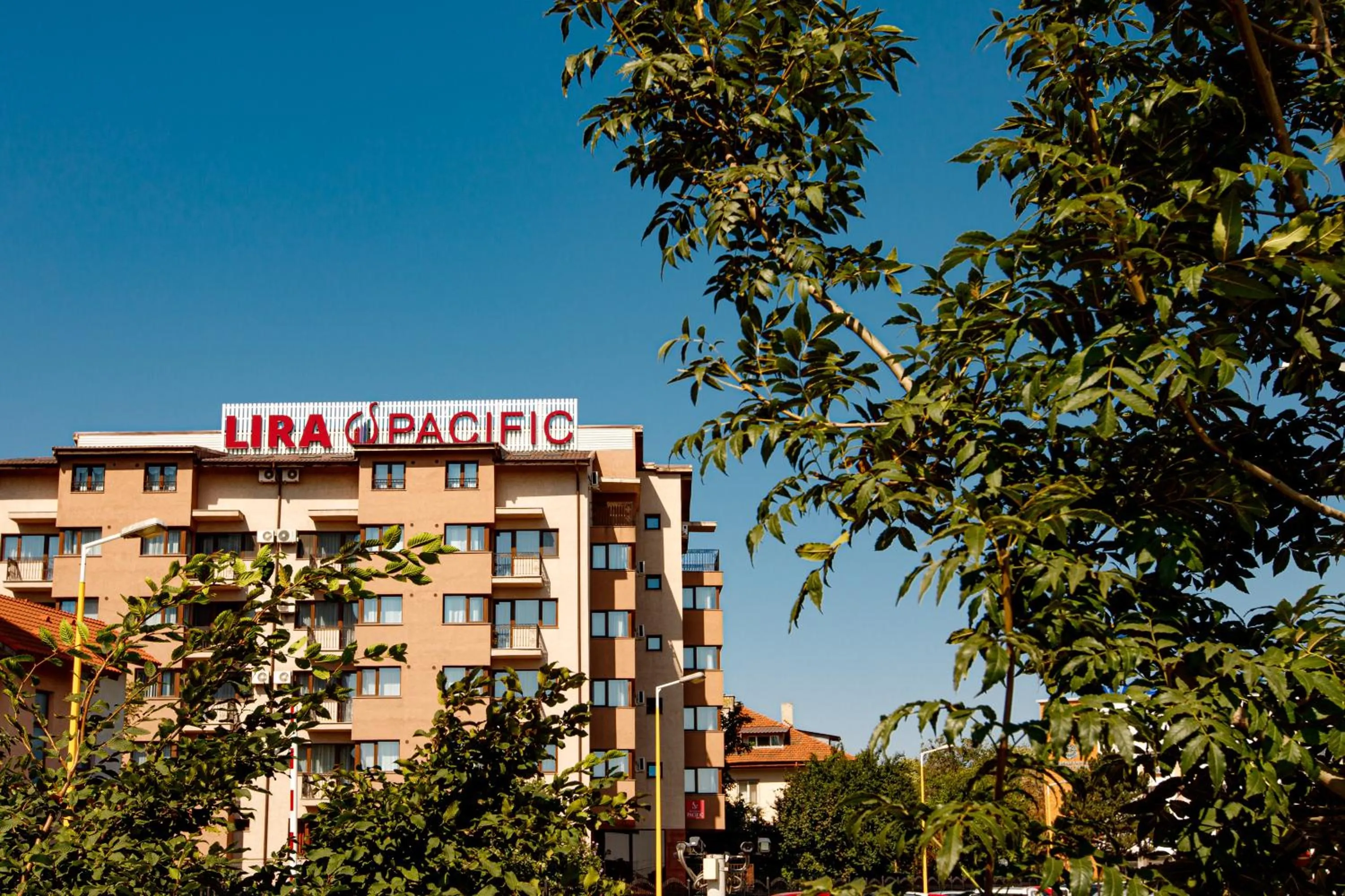Property building in Lira Pacific Aparthotel