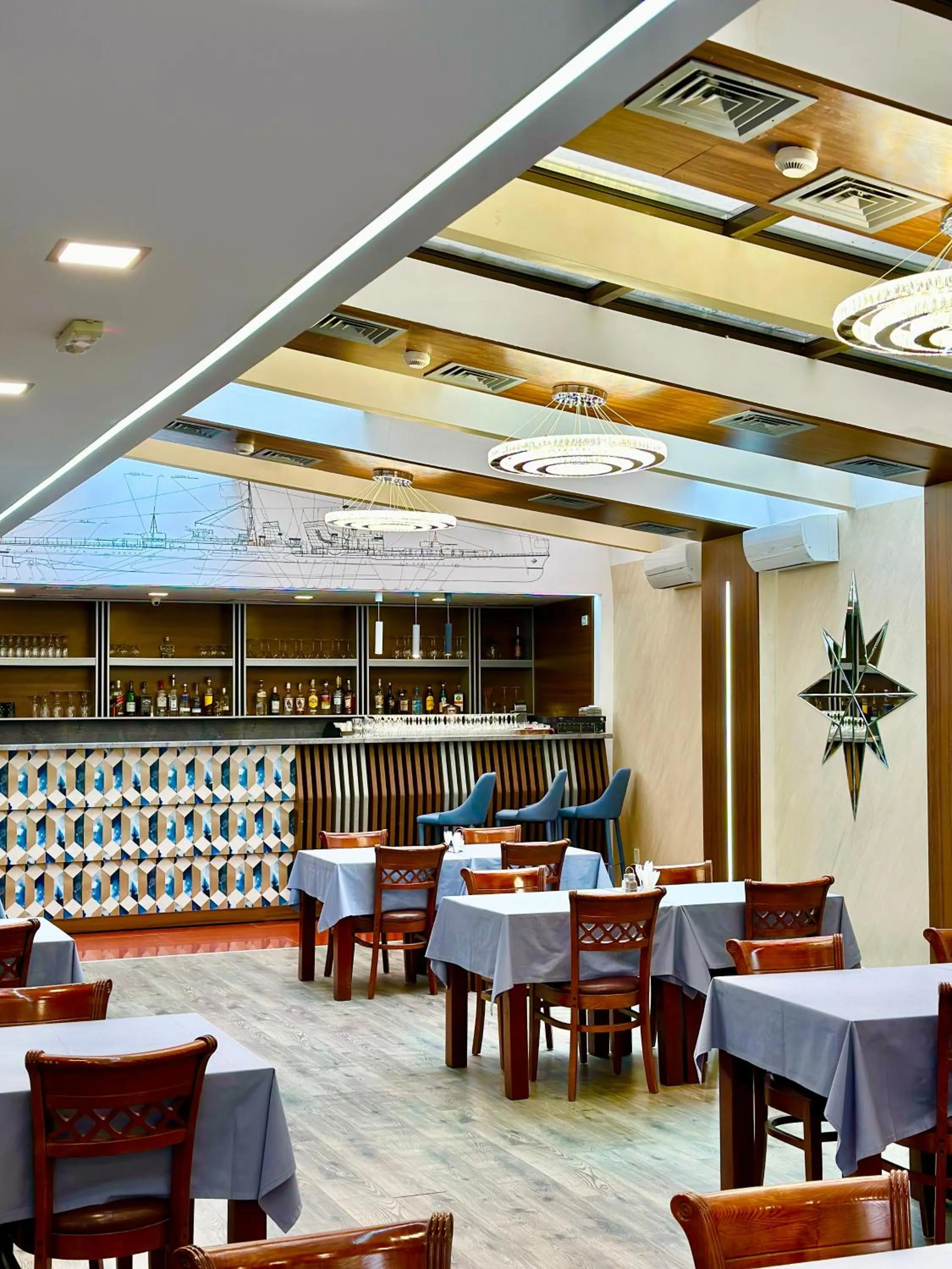 Lounge or bar in Lira Pacific Aparthotel