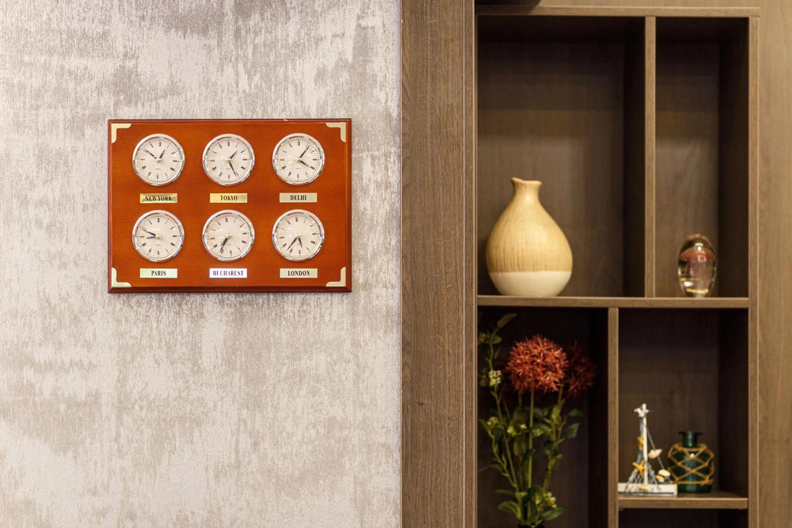 Lobby or reception in Lira Pacific Aparthotel