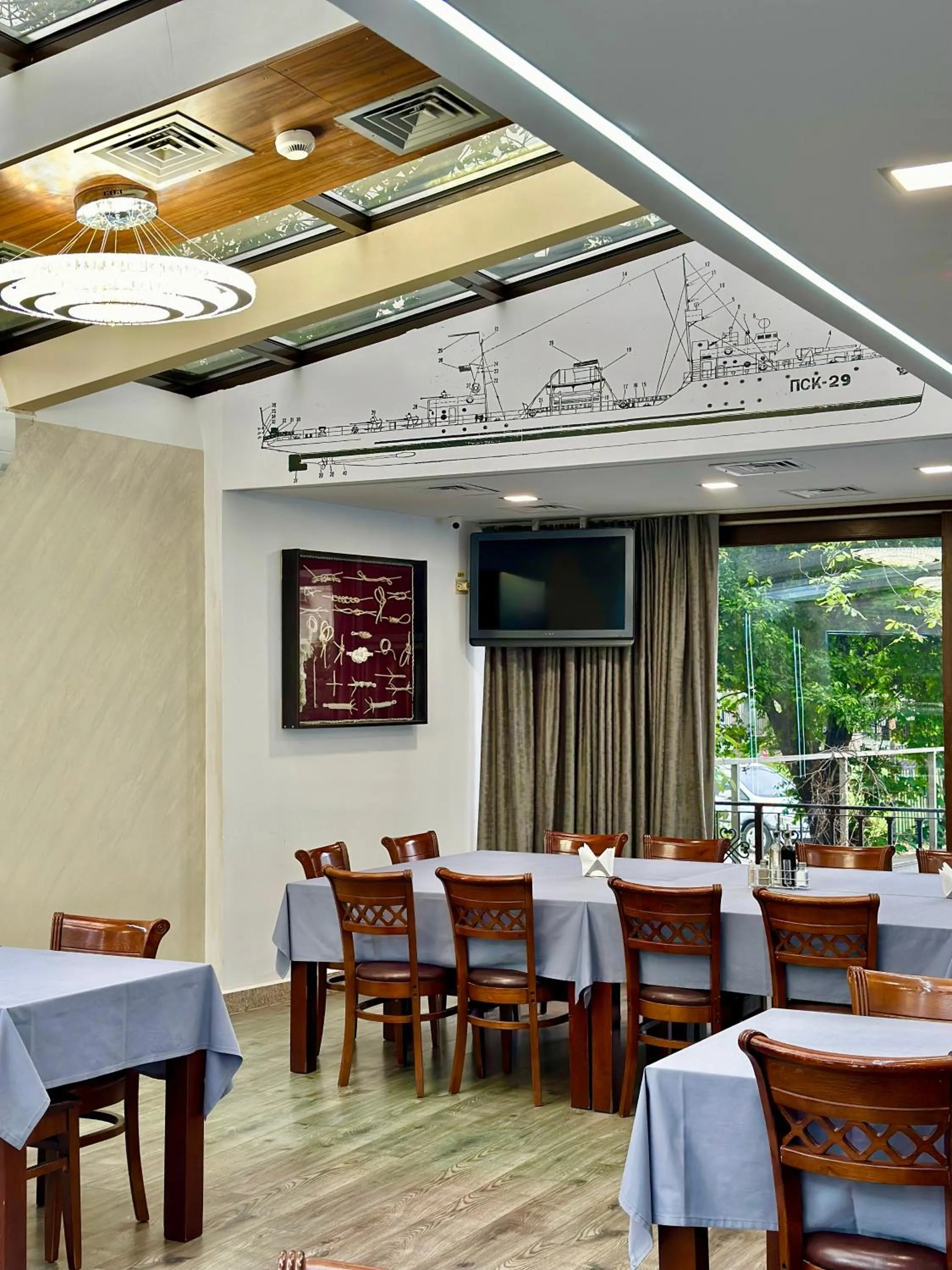 Lounge or bar in Lira Pacific Aparthotel