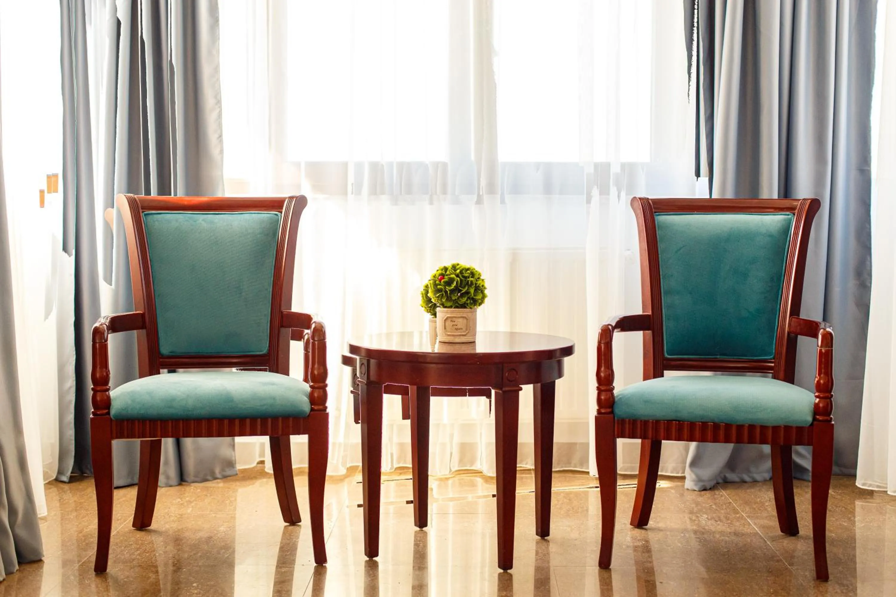 Bedroom in Lira Pacific Aparthotel