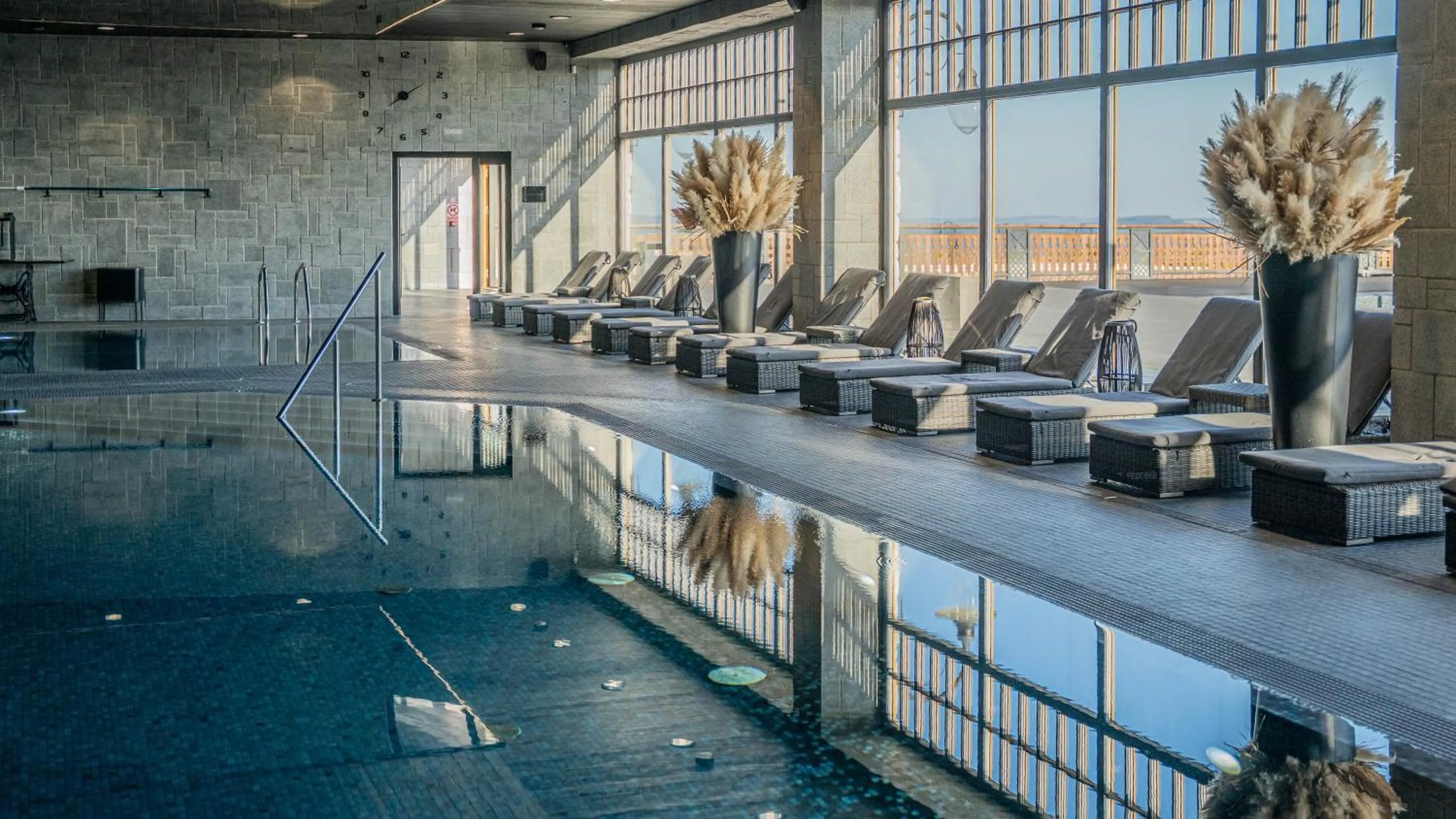 Swimming pool in Hotel Seidorf