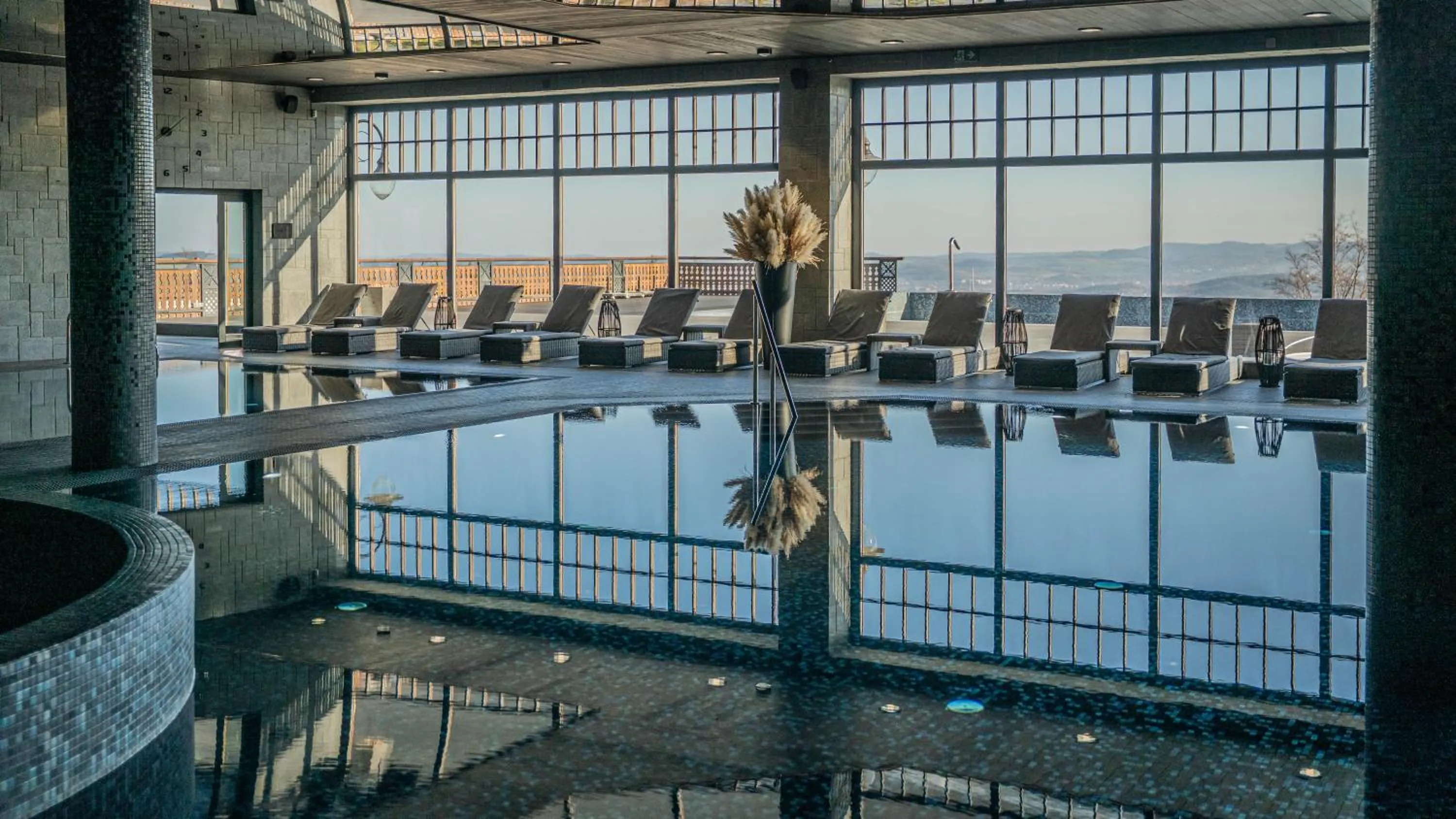 Swimming pool in Hotel Seidorf