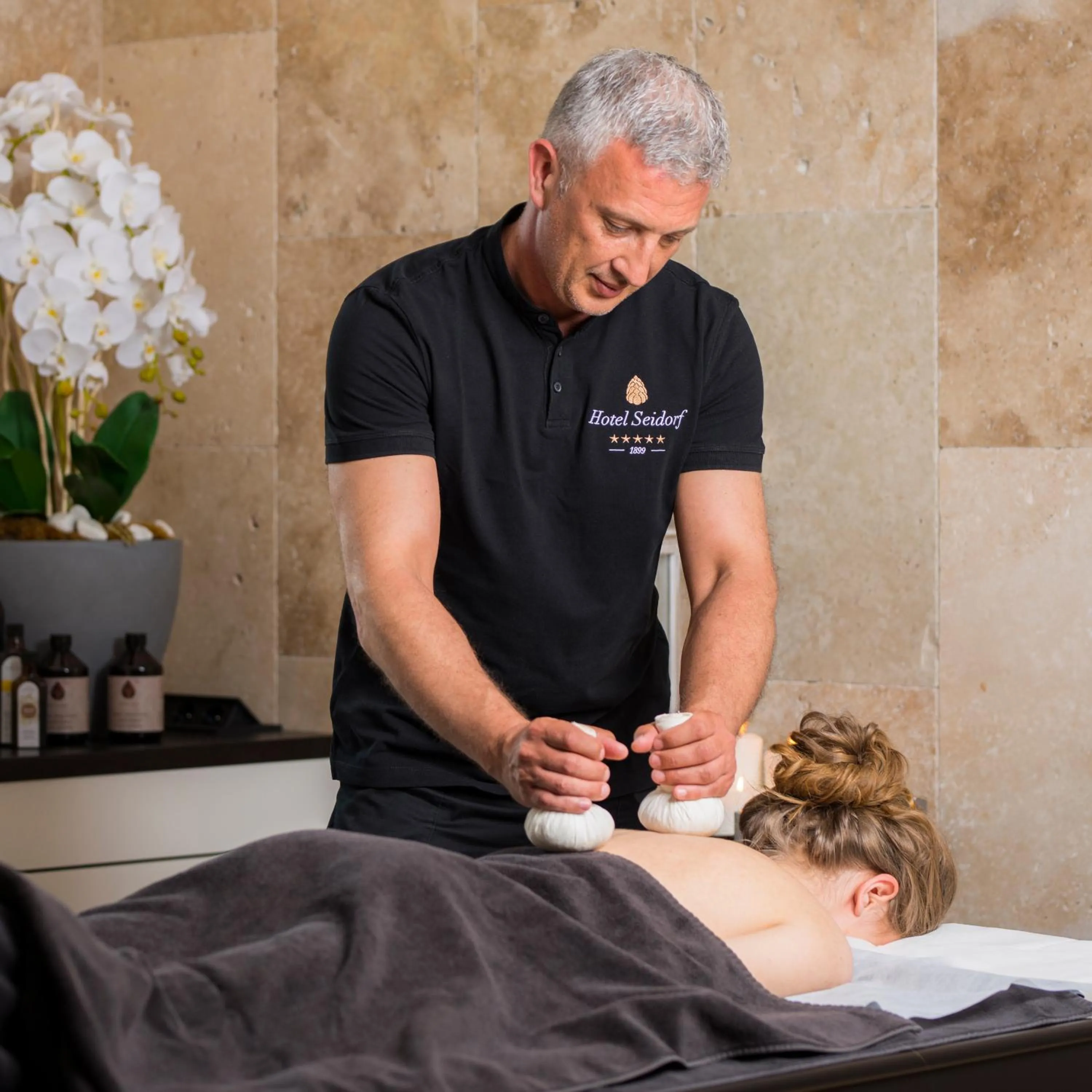 Massage in Hotel Seidorf