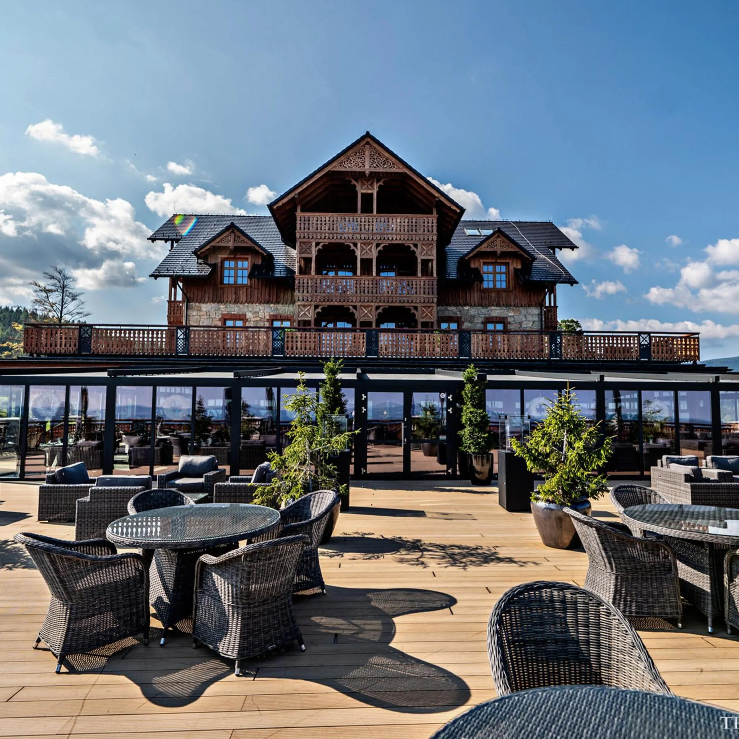 Property building in Hotel Seidorf