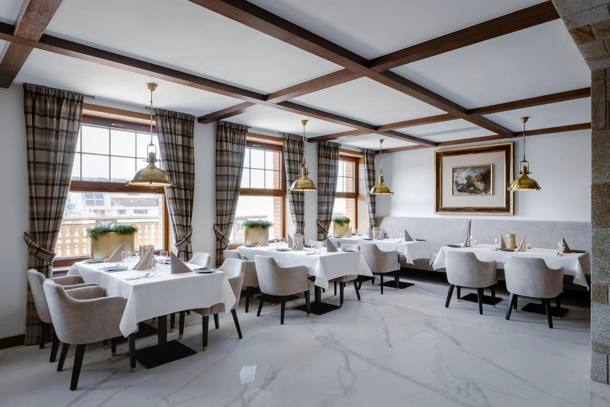 Restaurant/places to eat in Hotel Seidorf