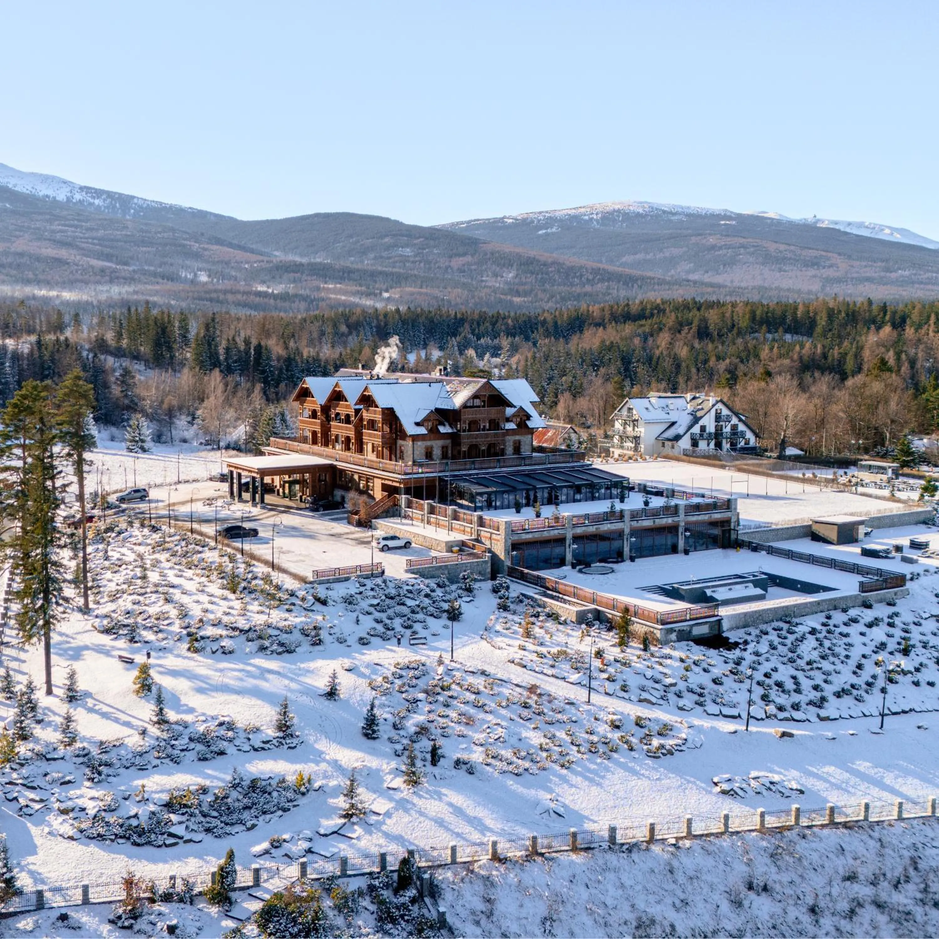 Natural landscape in Hotel Seidorf