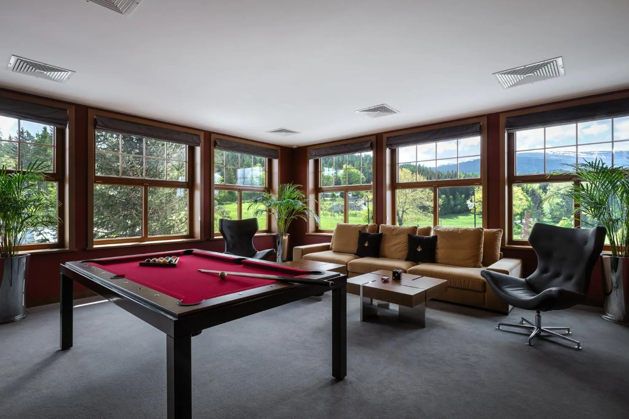 Billiard in Hotel Seidorf