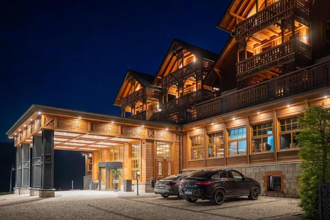 Property building in Hotel Seidorf