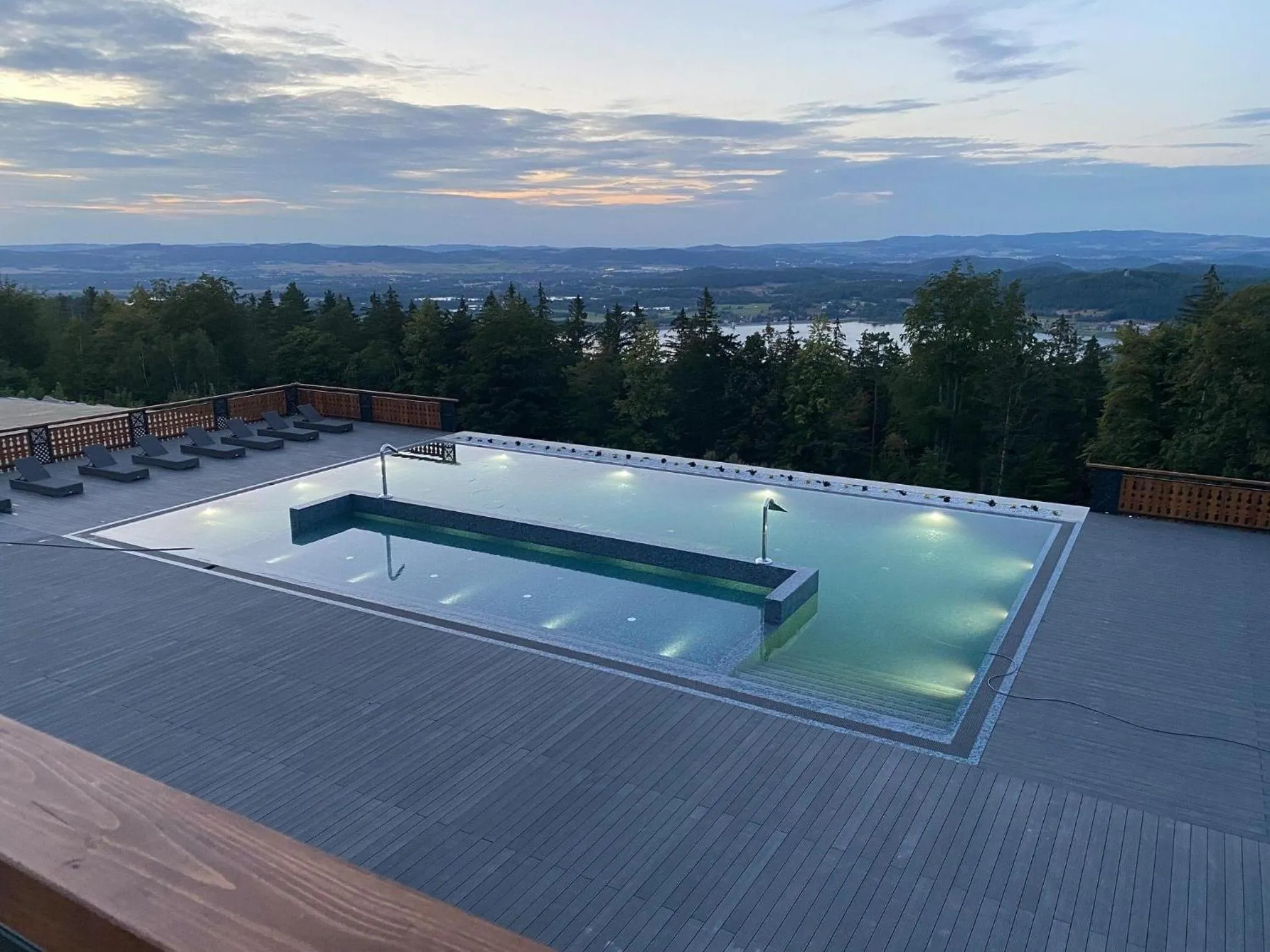 Natural landscape in Hotel Seidorf