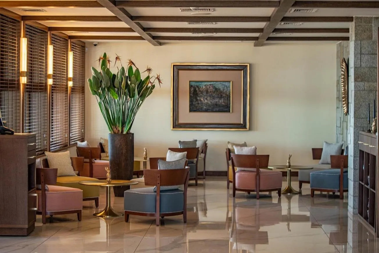 Restaurant/places to eat in Hotel Seidorf