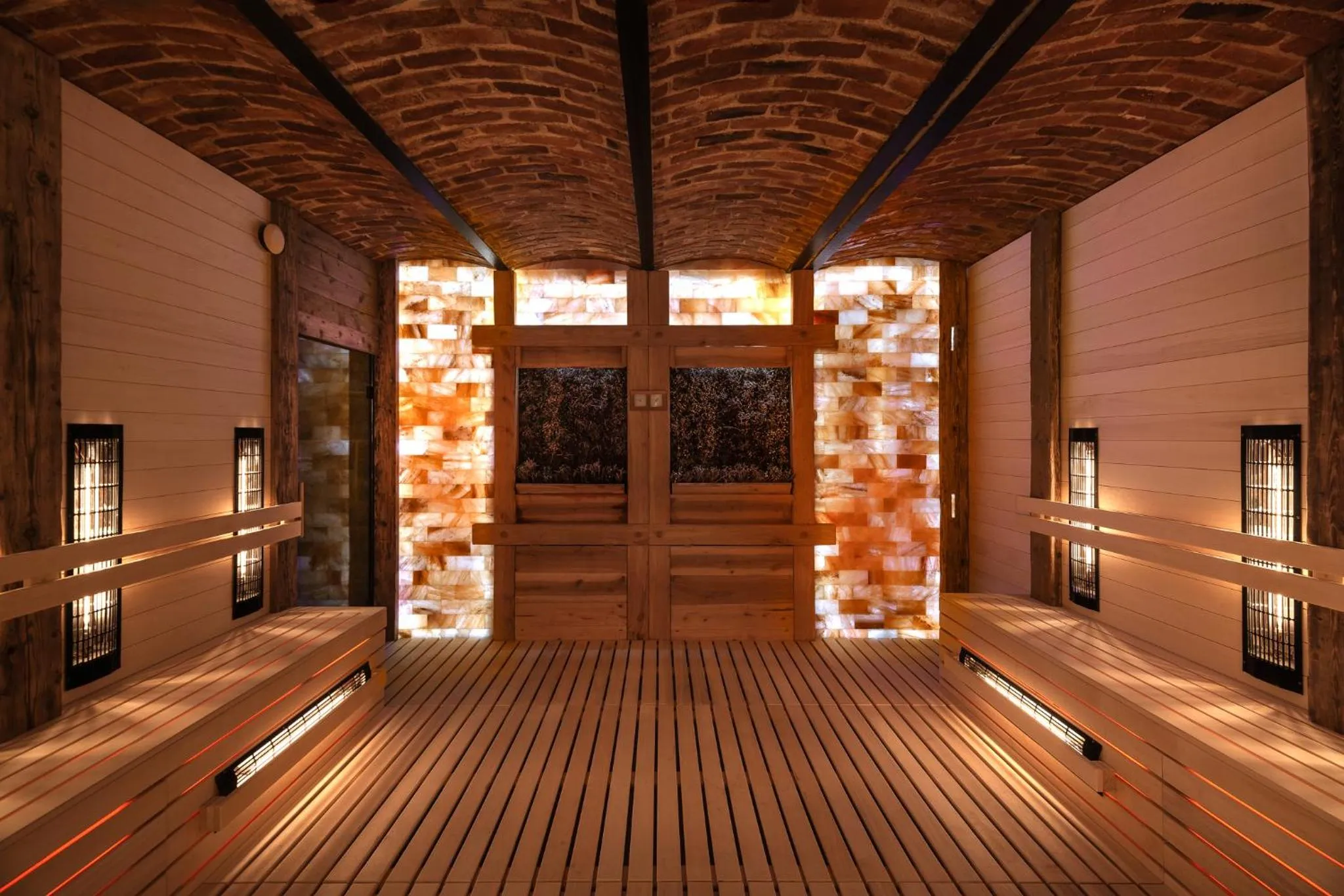 Sauna in Hotel Seidorf