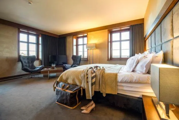 Bed in Hotel Seidorf