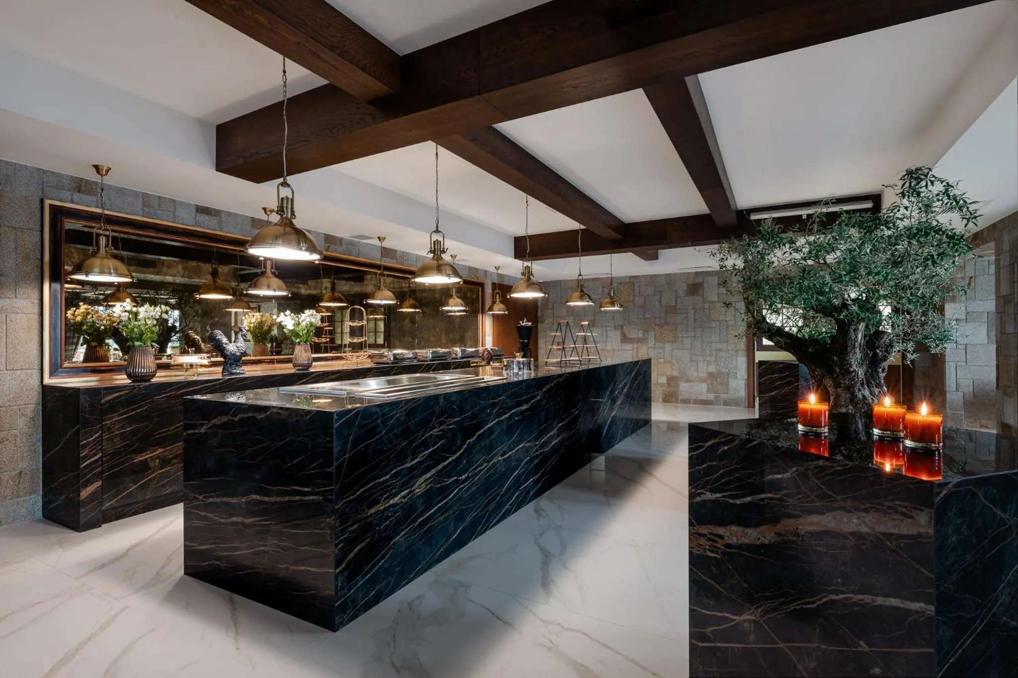 Restaurant/places to eat in Hotel Seidorf