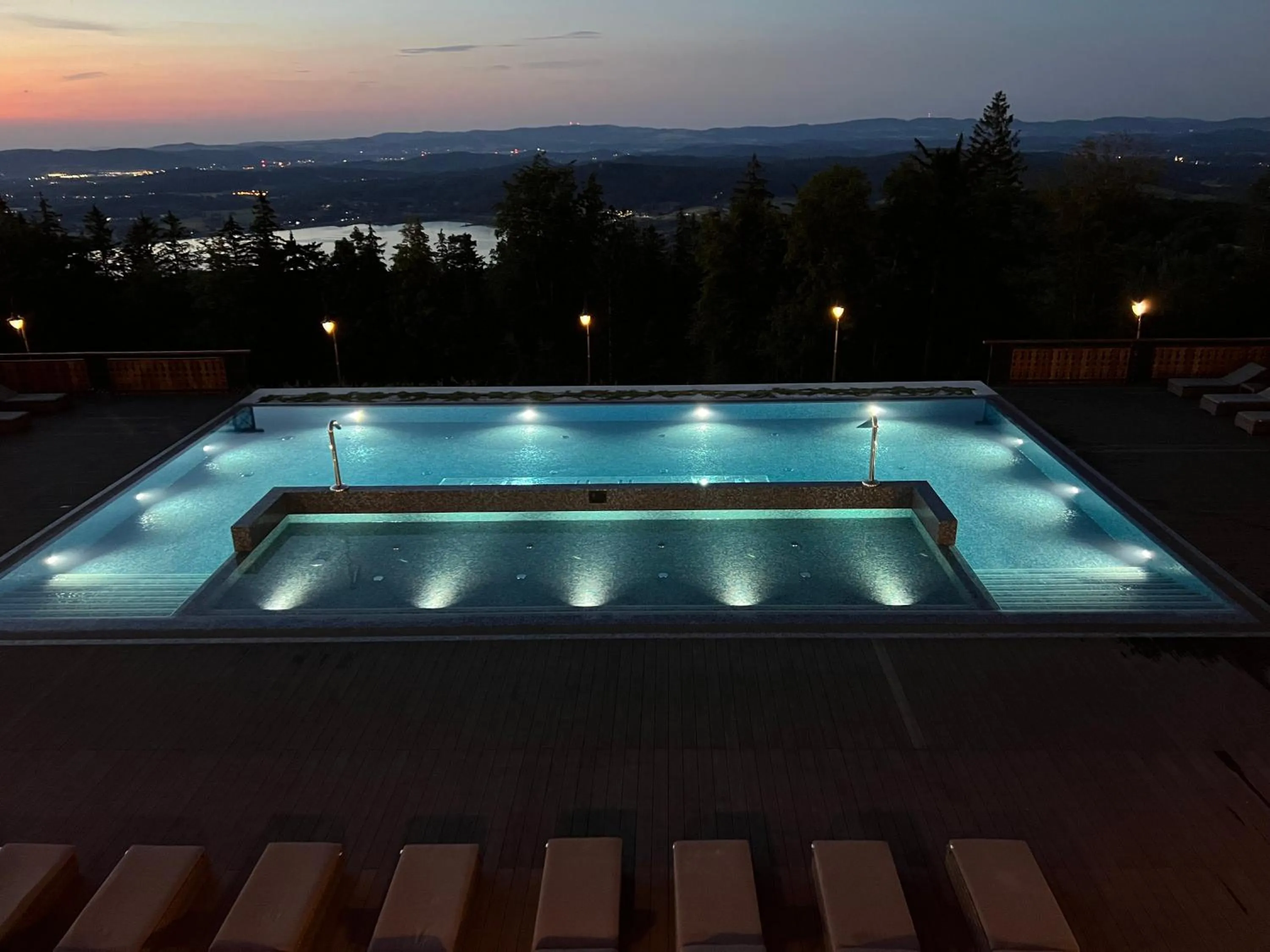 Swimming pool in Hotel Seidorf