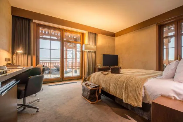 Bed in Hotel Seidorf