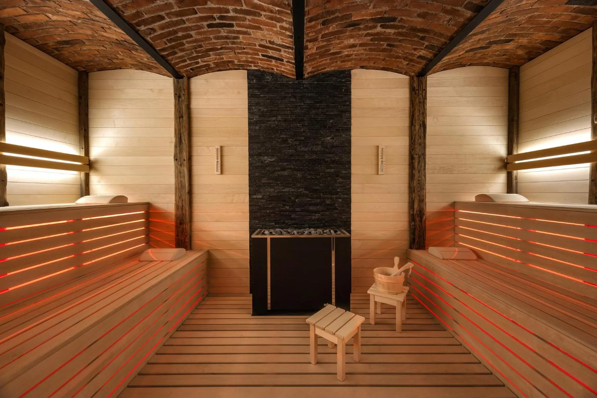Sauna in Hotel Seidorf