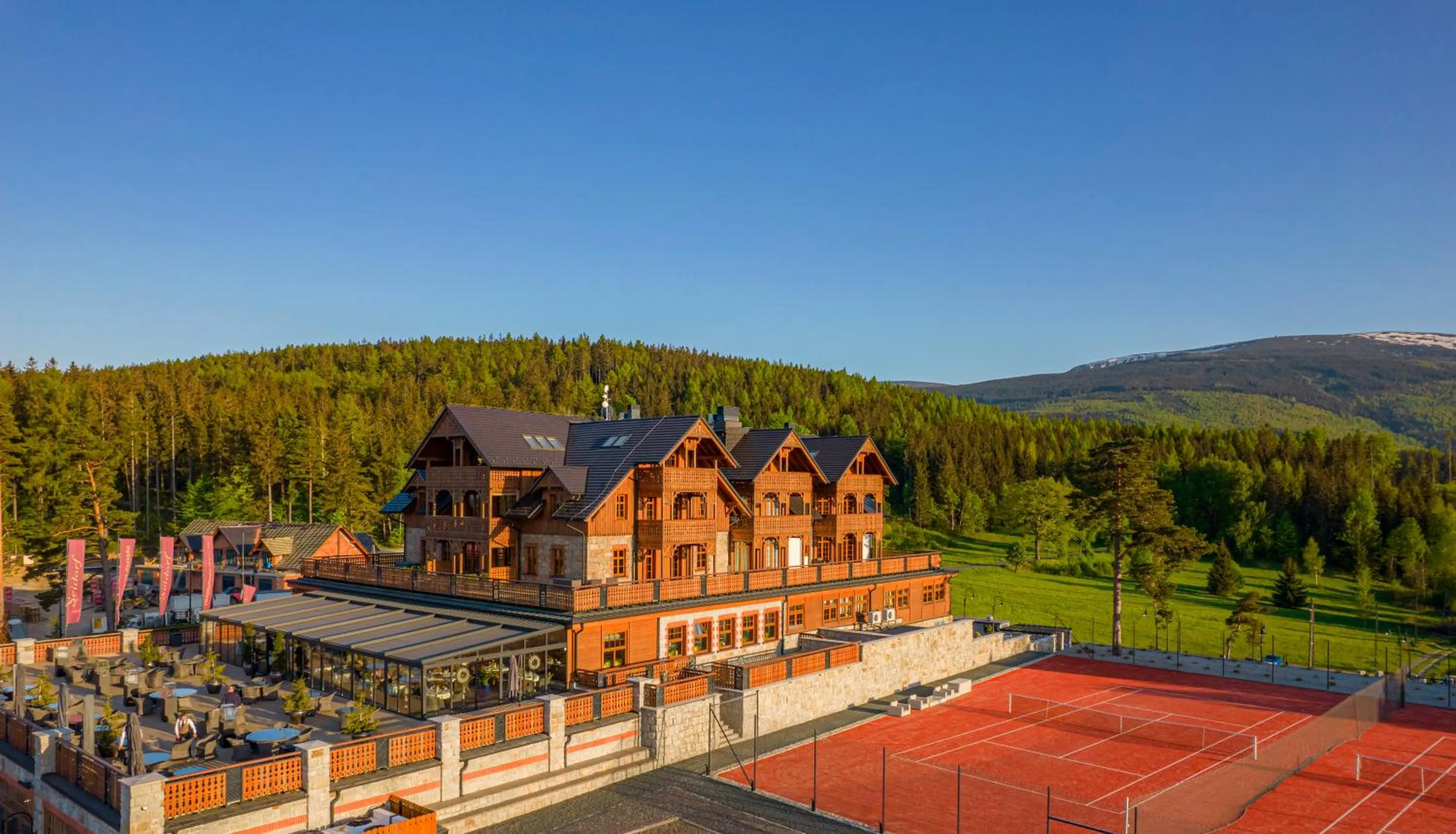 Property building in Hotel Seidorf